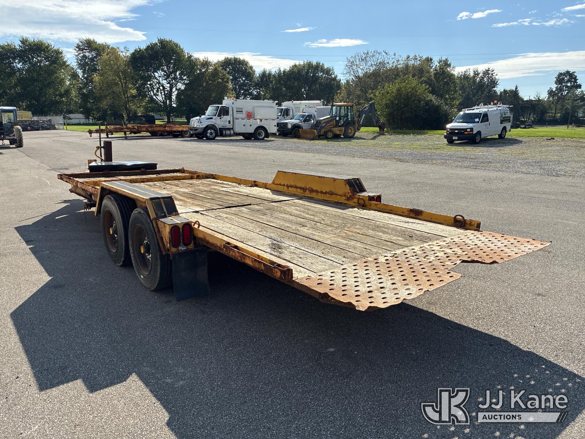 2017 Felling Trailers, Inc. FT-15