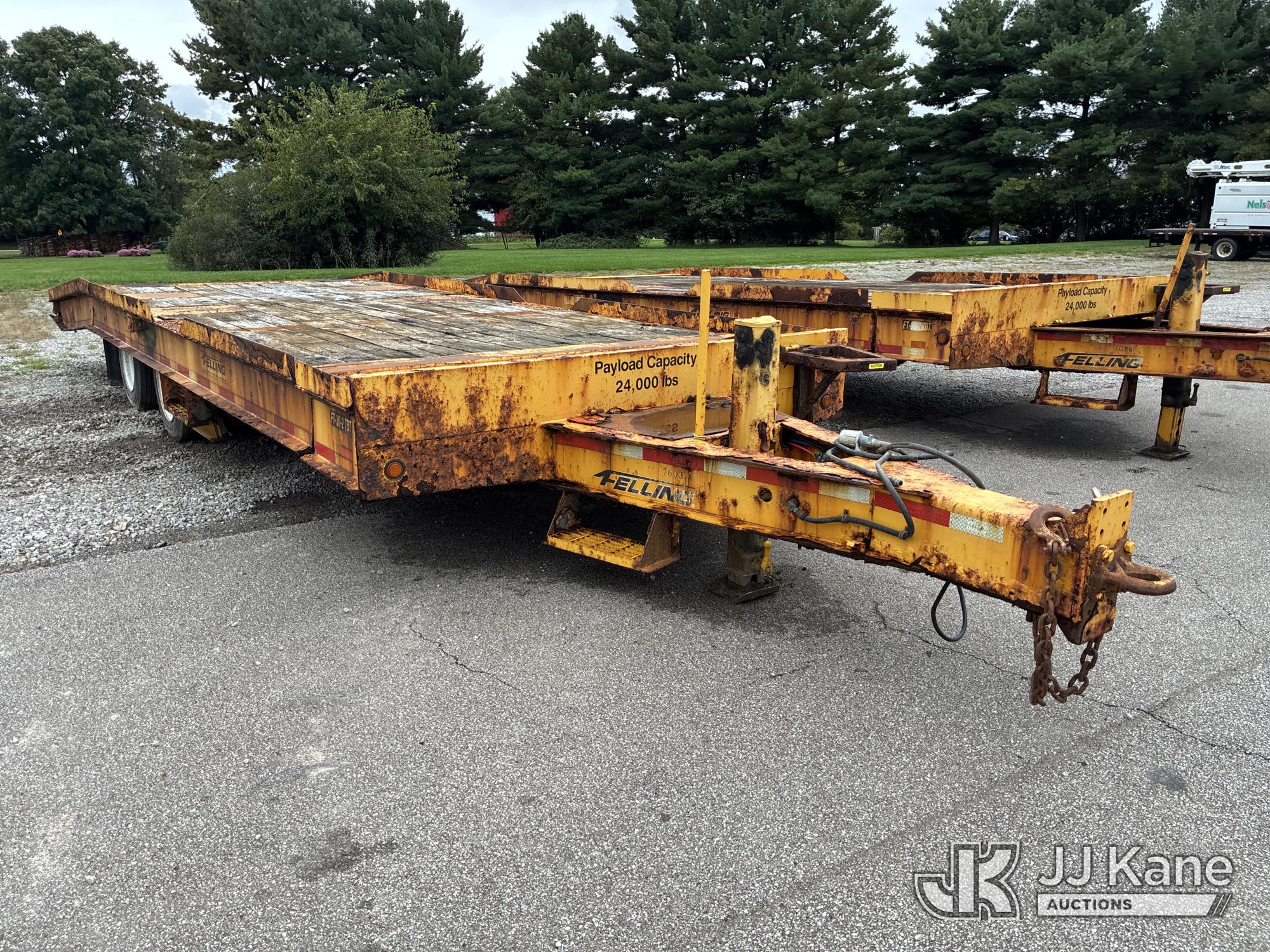 2012 Felling Trailers, Inc. FT-30