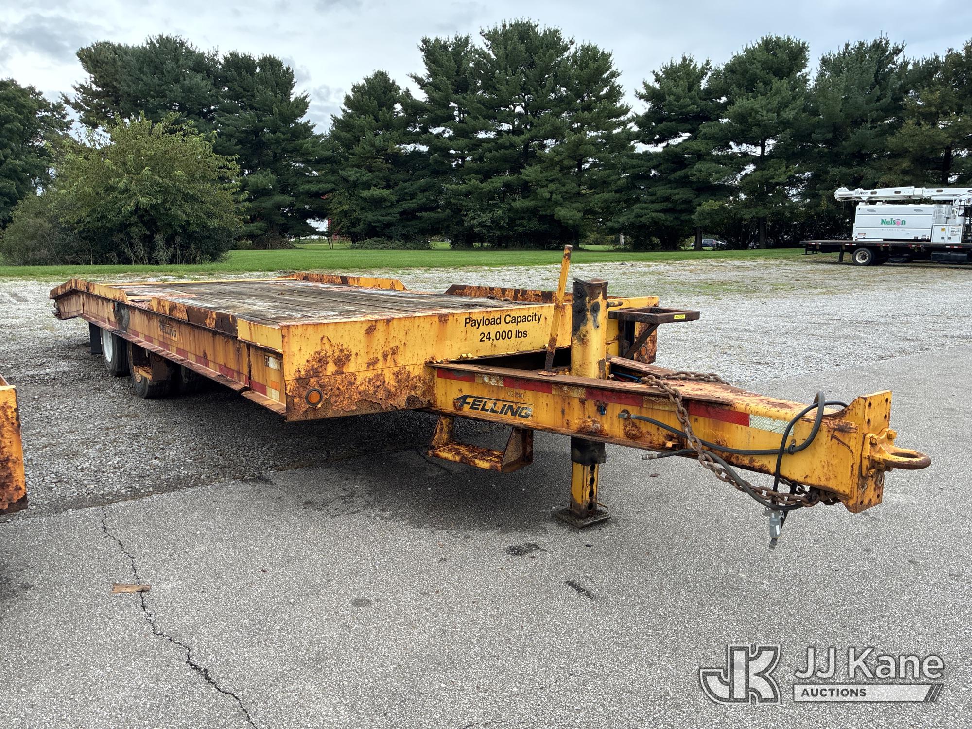 2012 Felling Trailers, Inc. FT-30