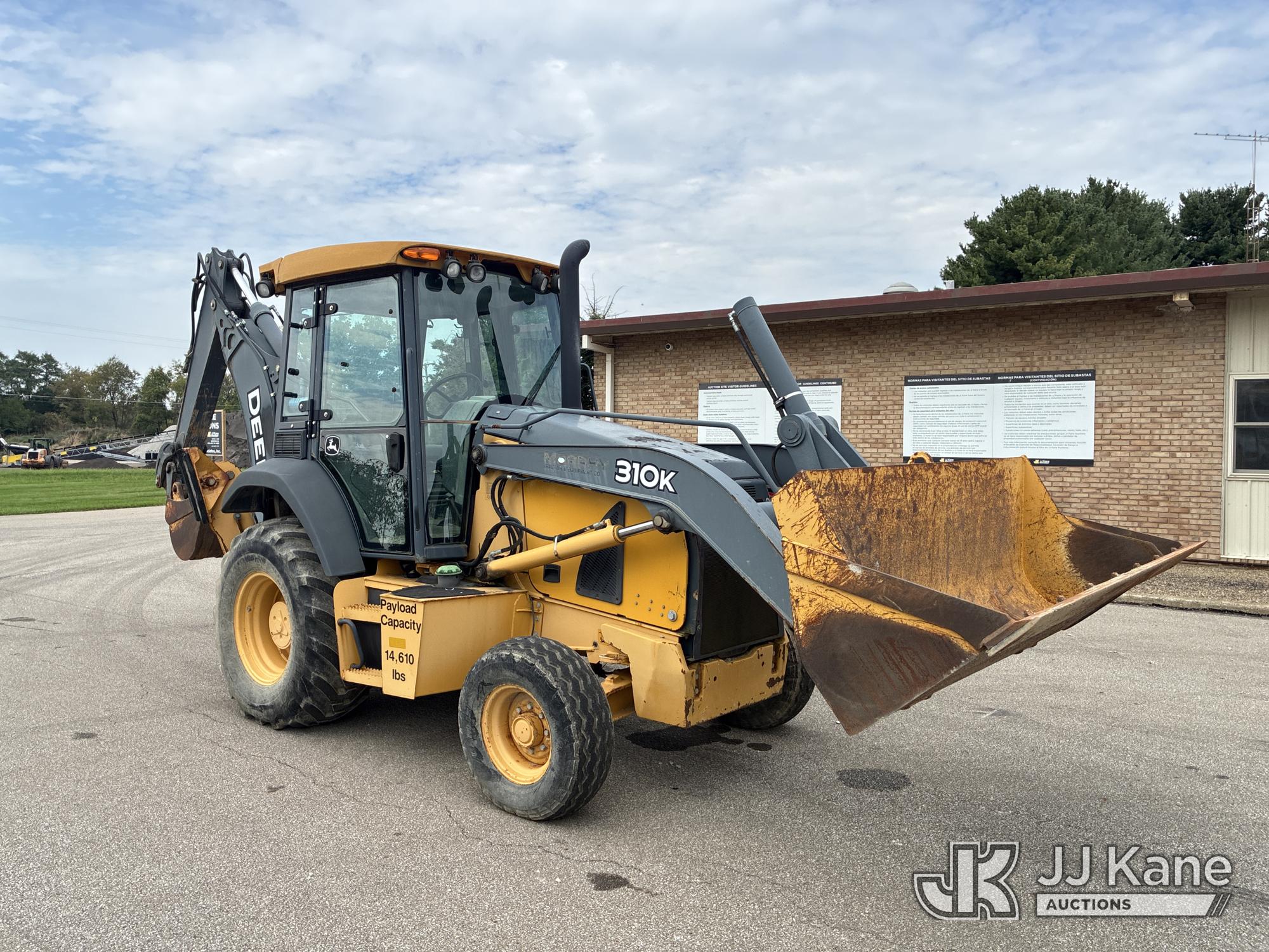 2012 John Deere 310K