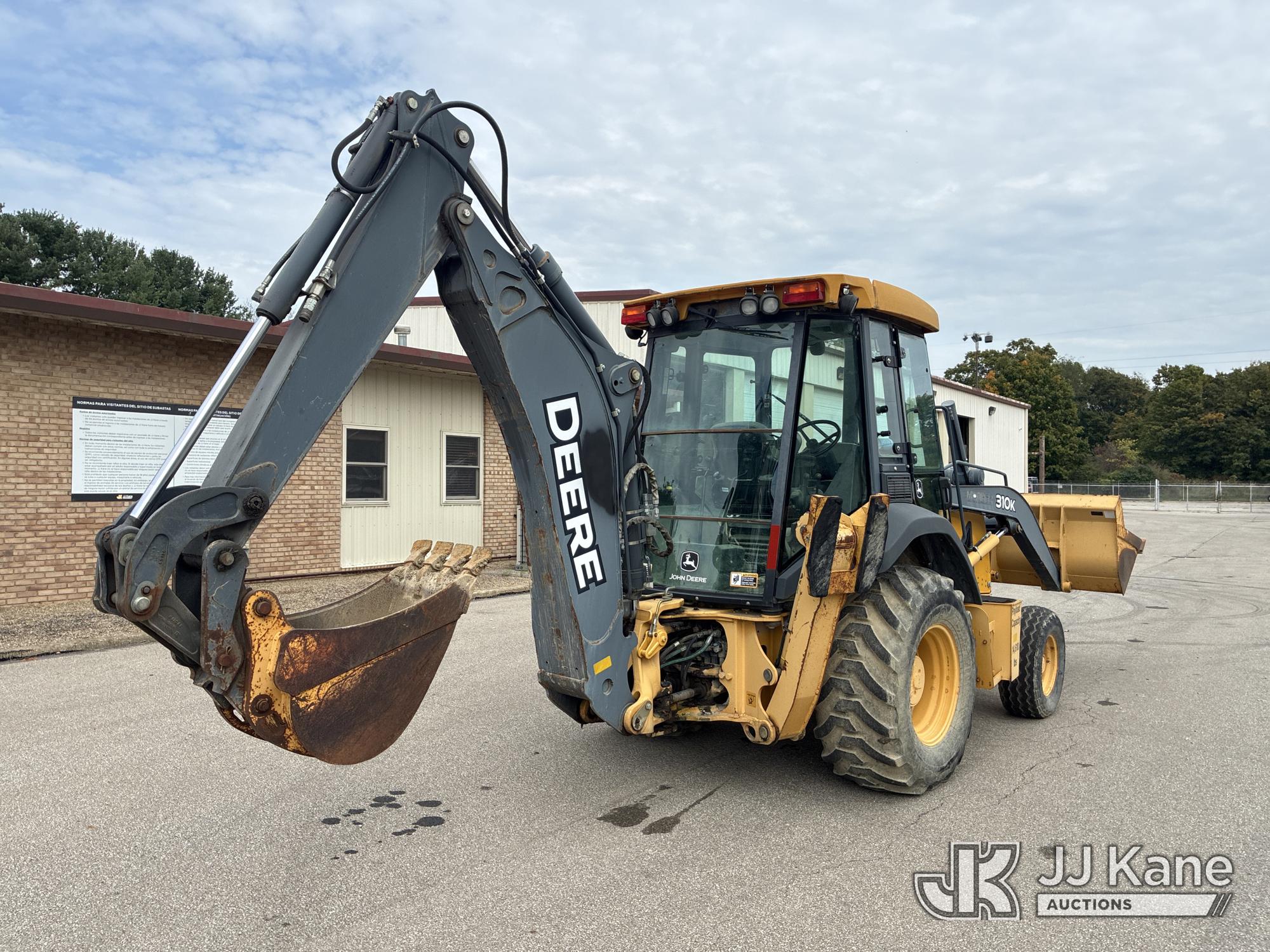 2012 John Deere 310K