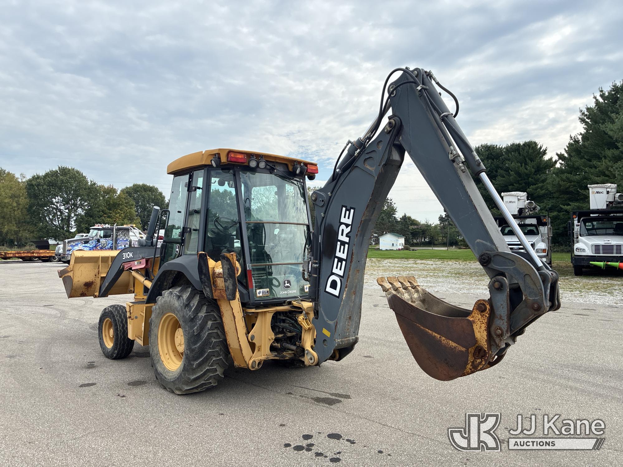 2012 John Deere 310K