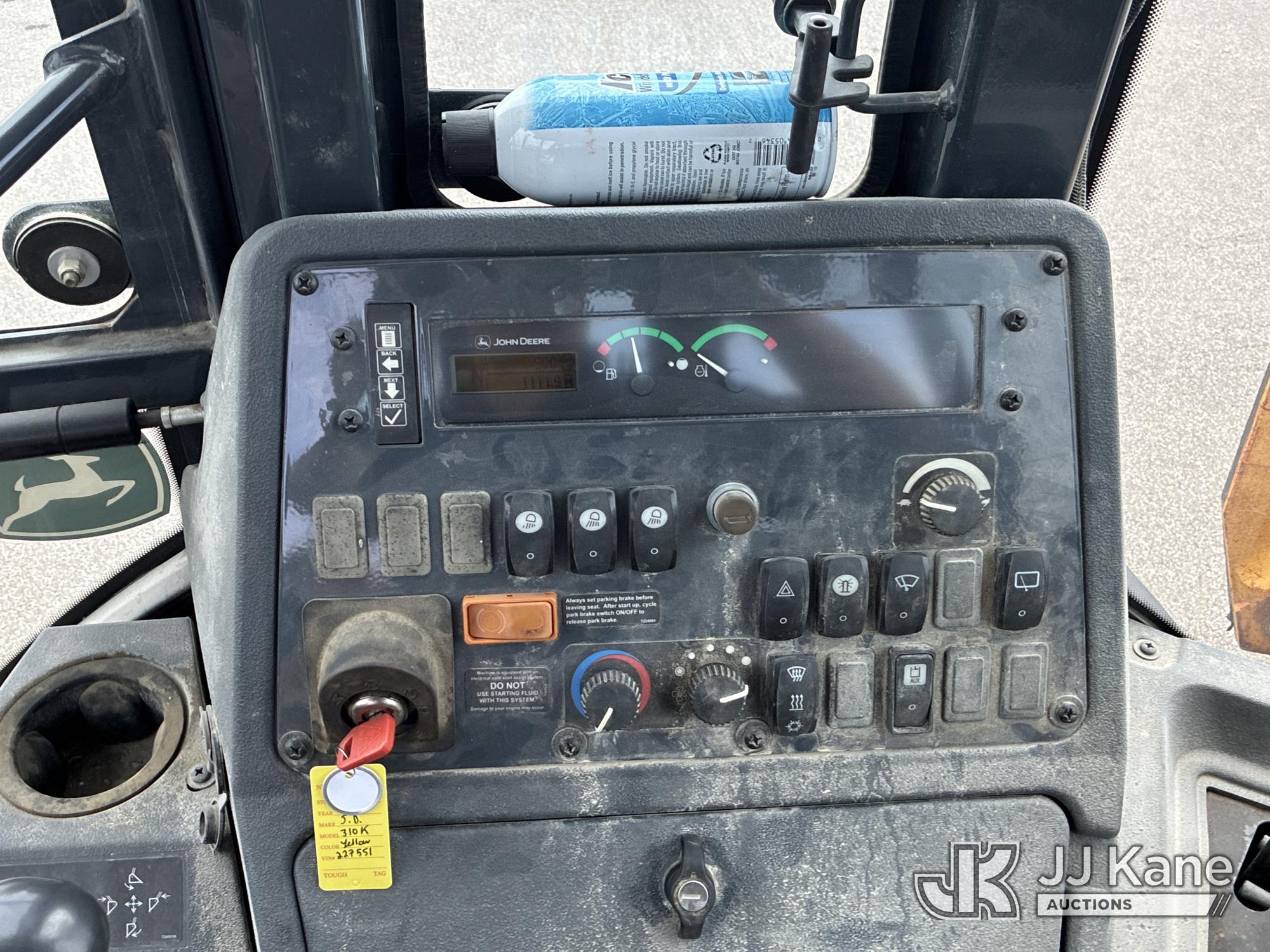 2012 John Deere 310K