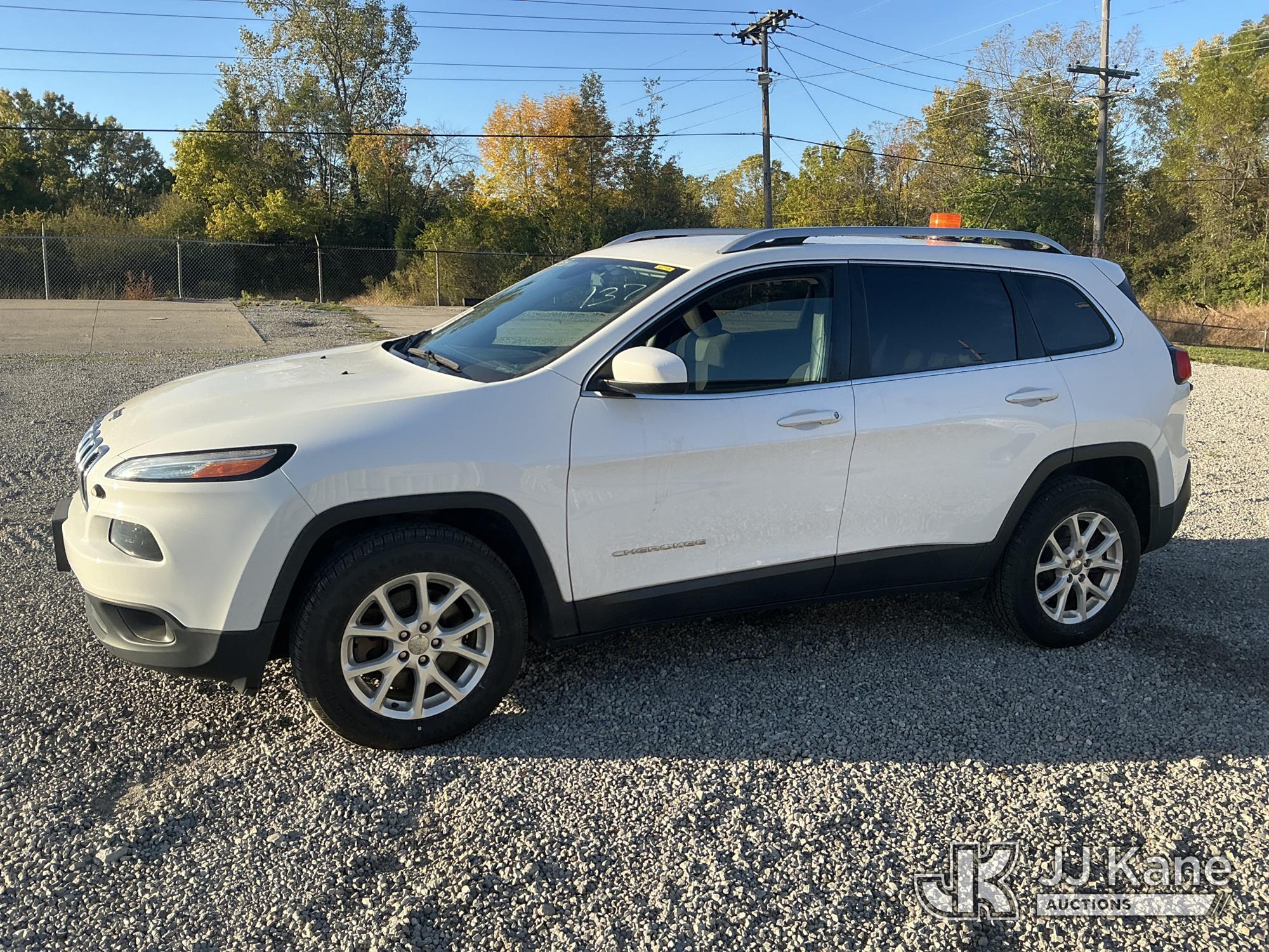 2018 Jeep CHEROKEE
