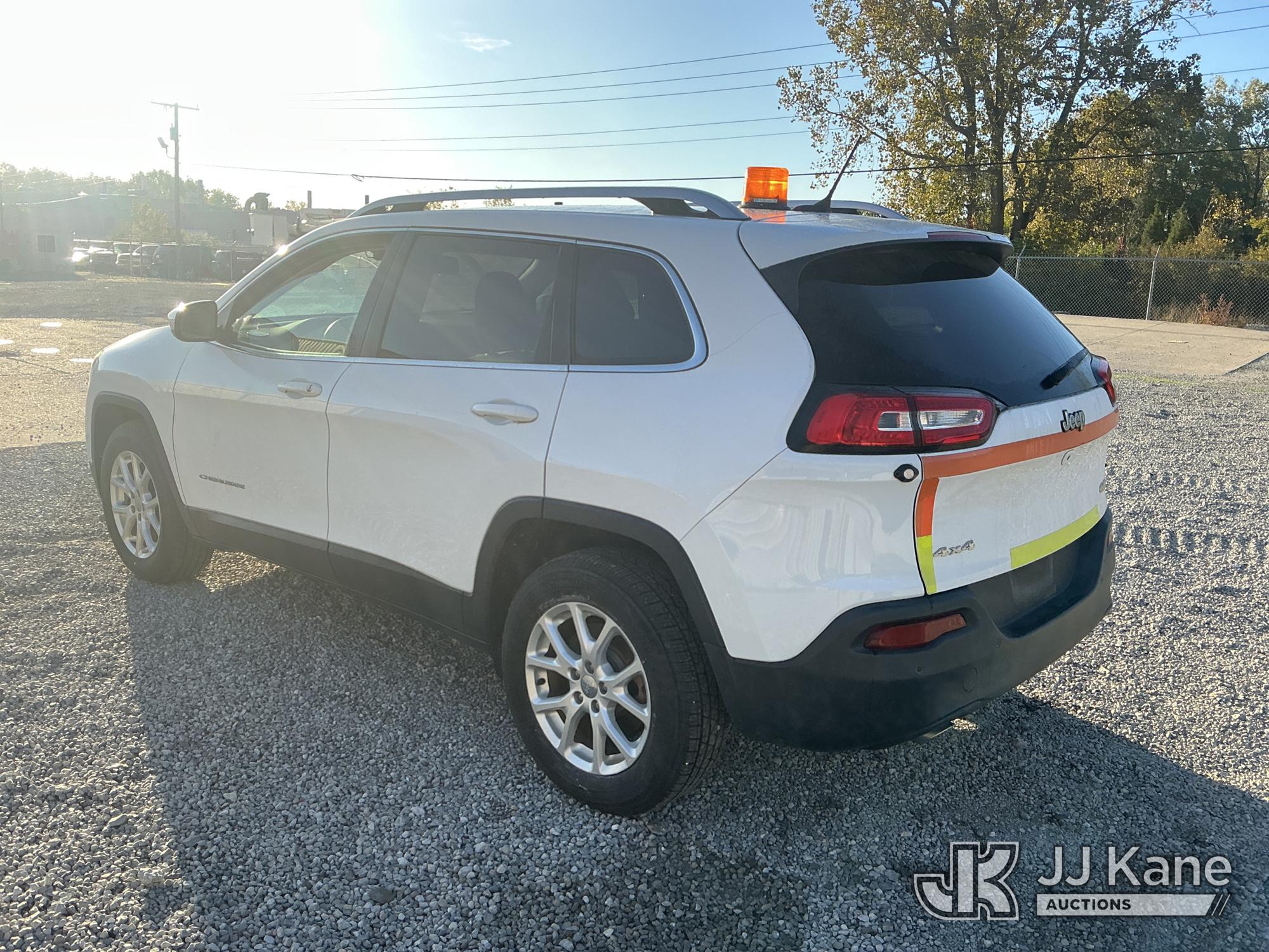 2018 Jeep CHEROKEE