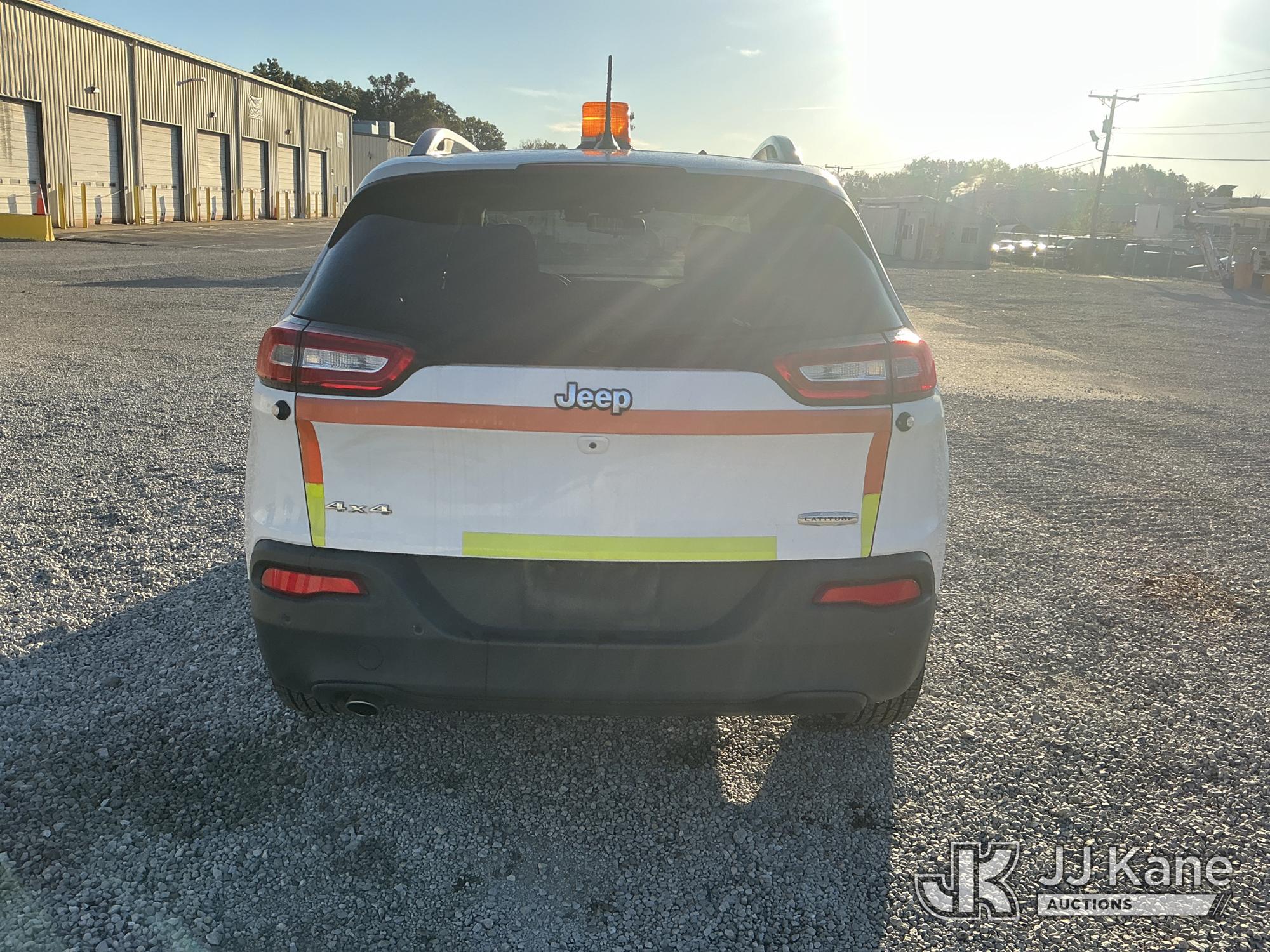 2018 Jeep CHEROKEE