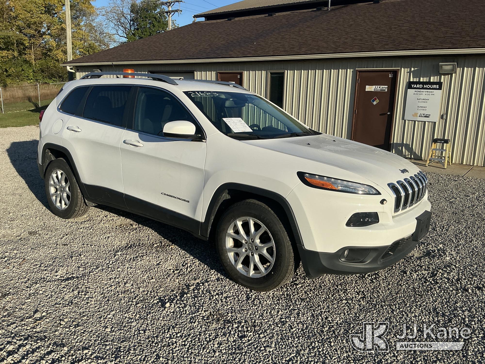 2018 Jeep CHEROKEE