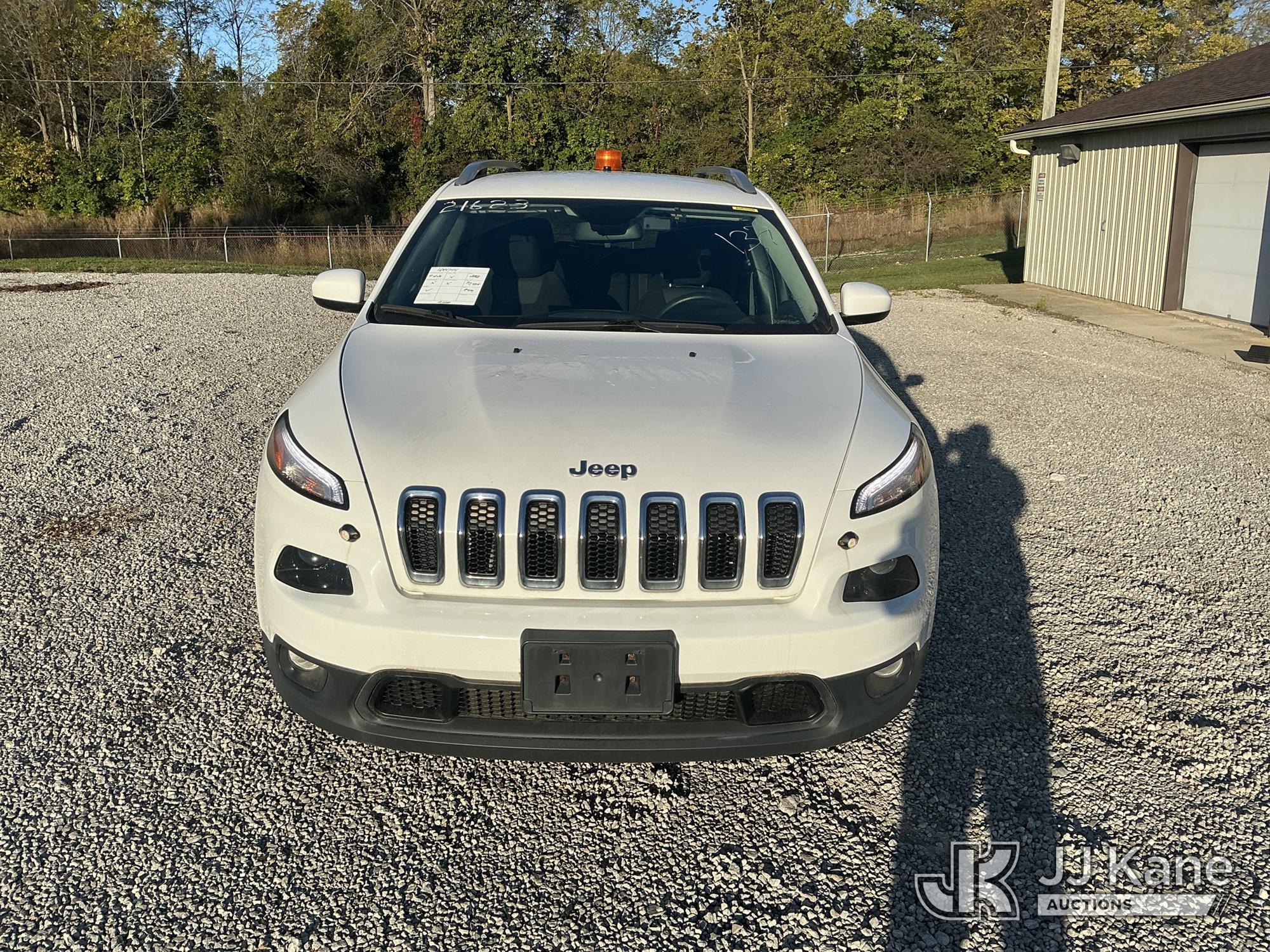 2018 Jeep CHEROKEE