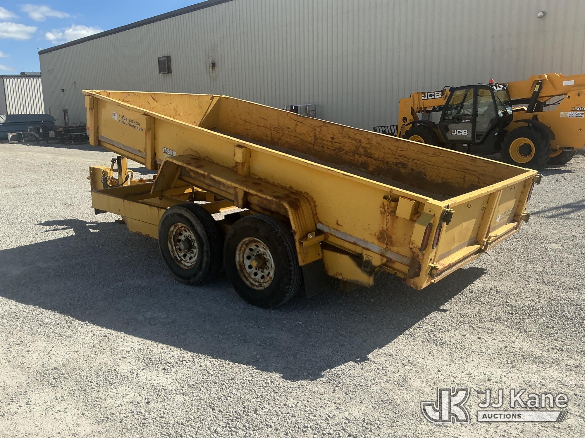 2017 Felling Trailers, Inc. FT-12 DT HD