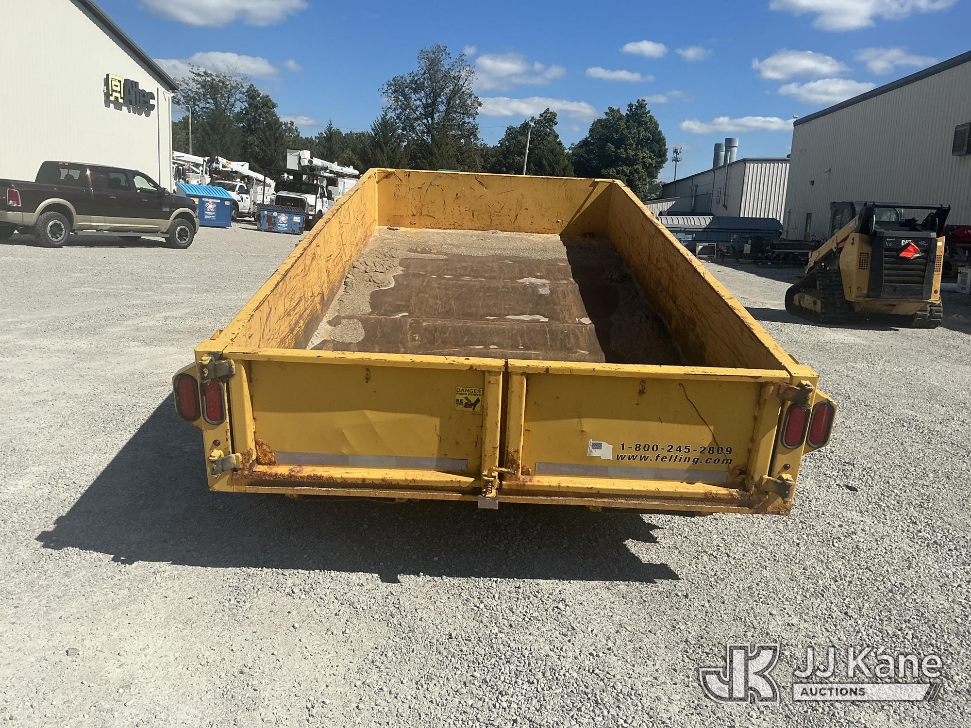 2017 Felling Trailers, Inc. FT-12 DT HD