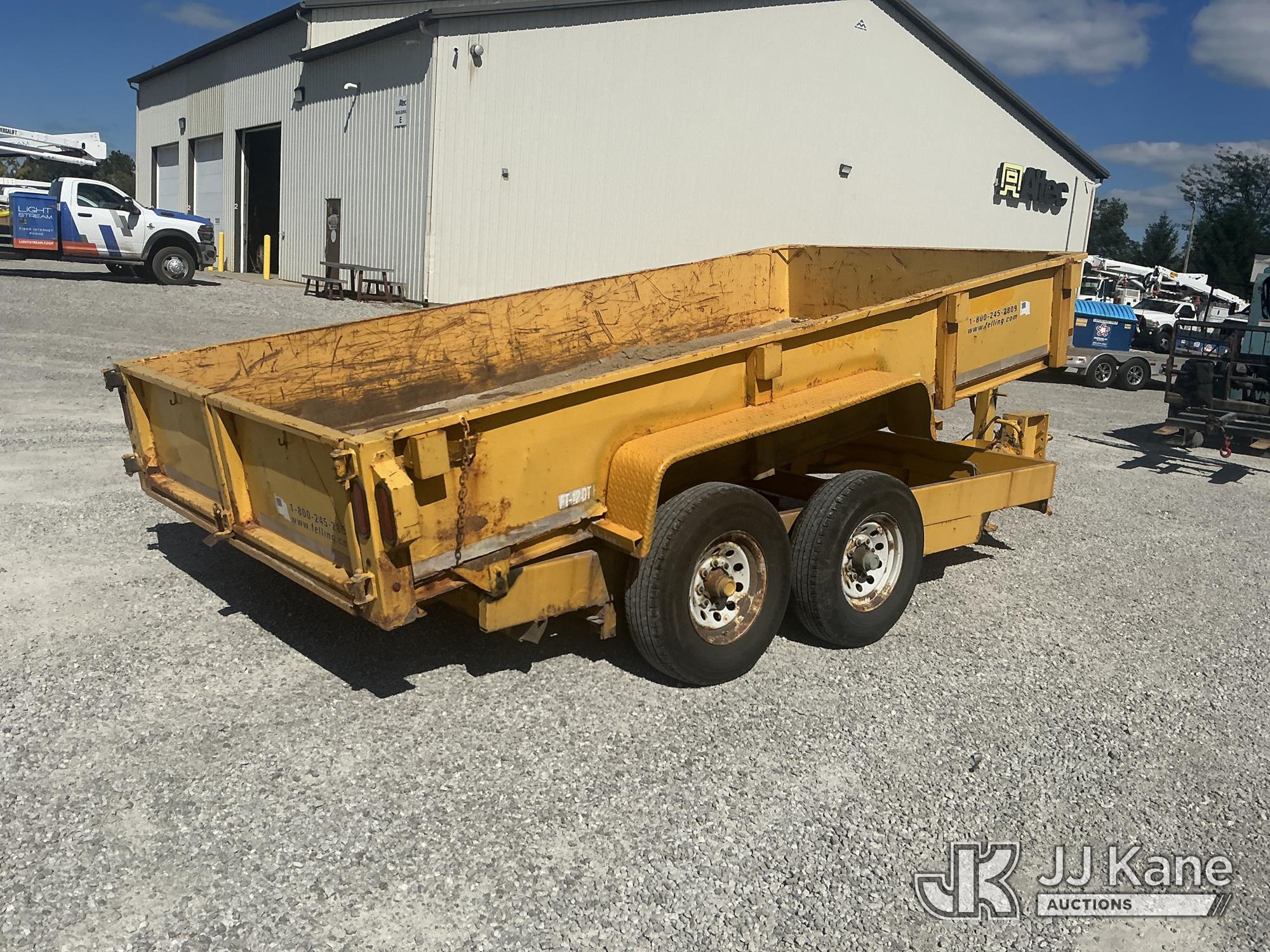 2017 Felling Trailers, Inc. FT-12 DT HD