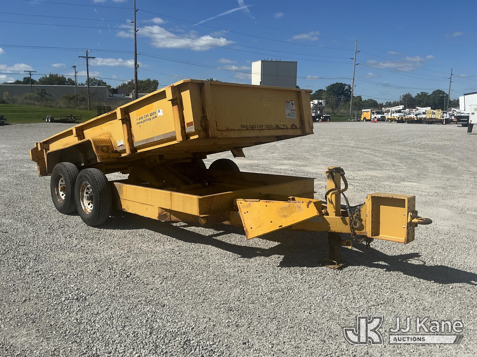 2017 Felling Trailers, Inc. FT-12 DT HD