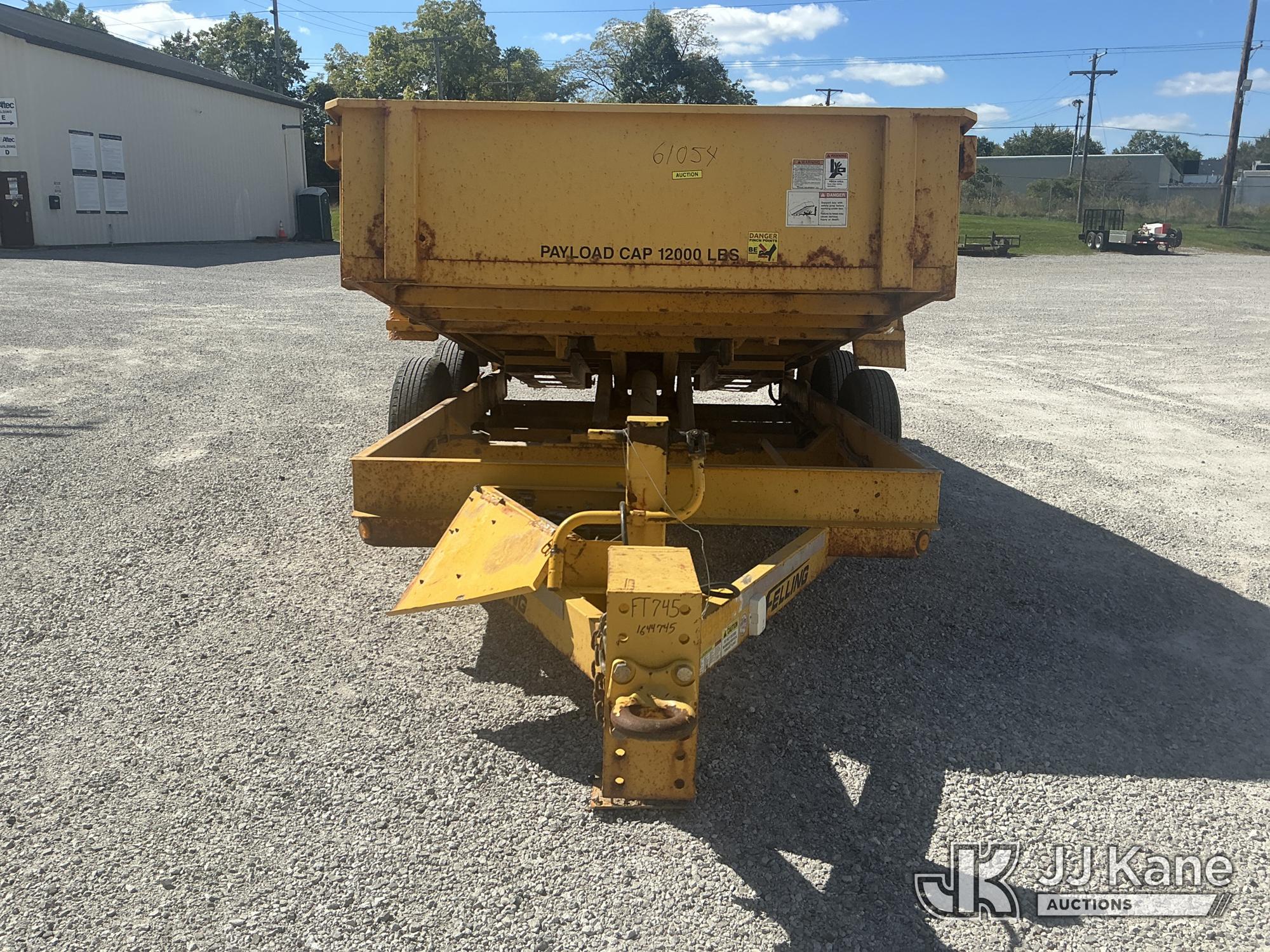 2017 Felling Trailers, Inc. FT-12 DT HD