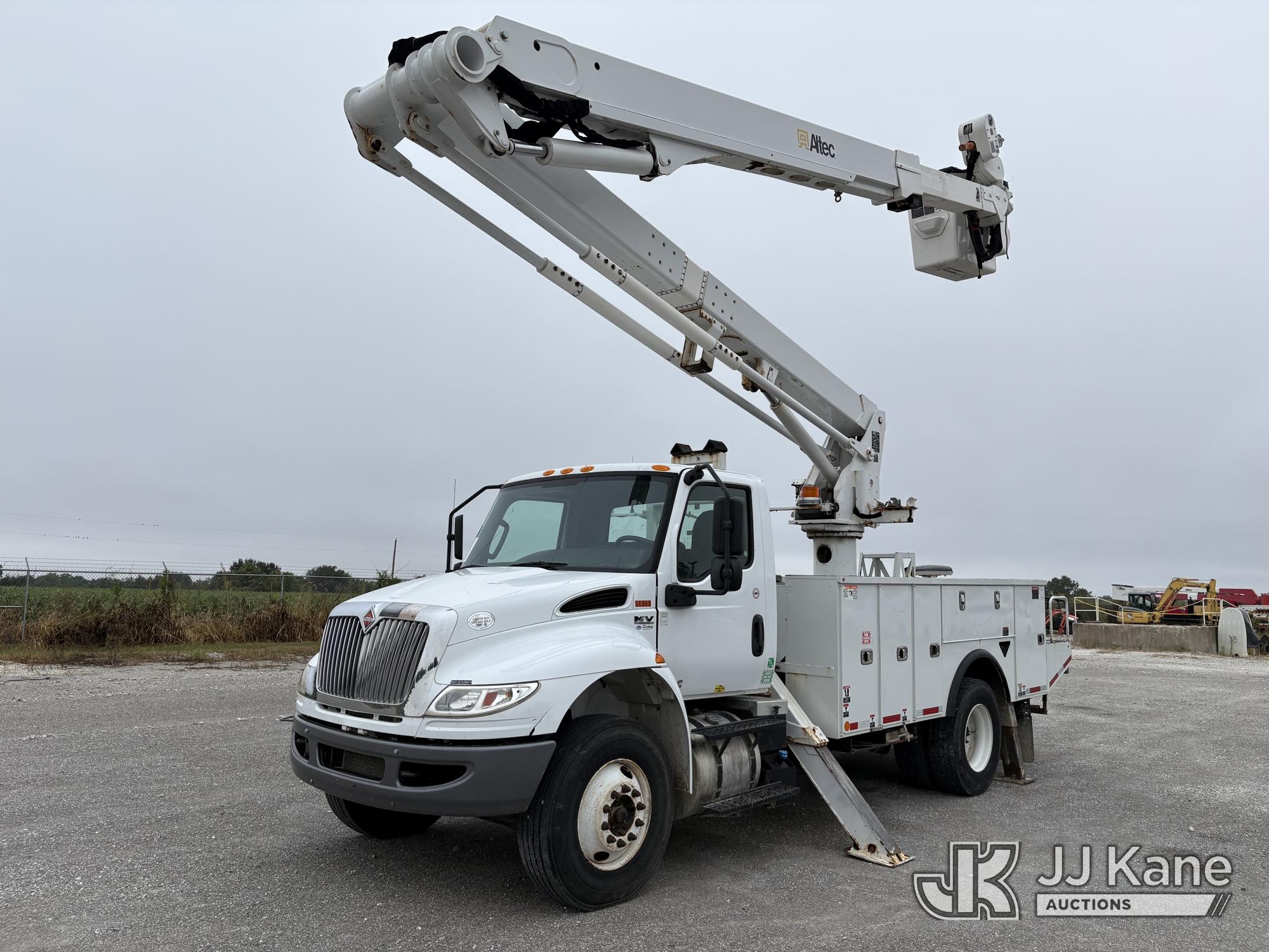 2020 International MV607