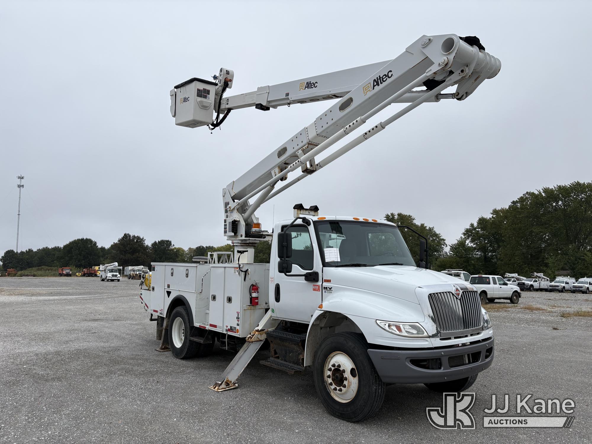 2020 International MV607