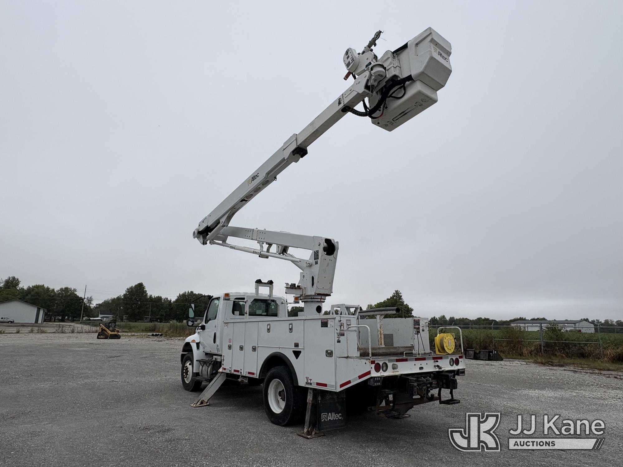 2020 International MV607
