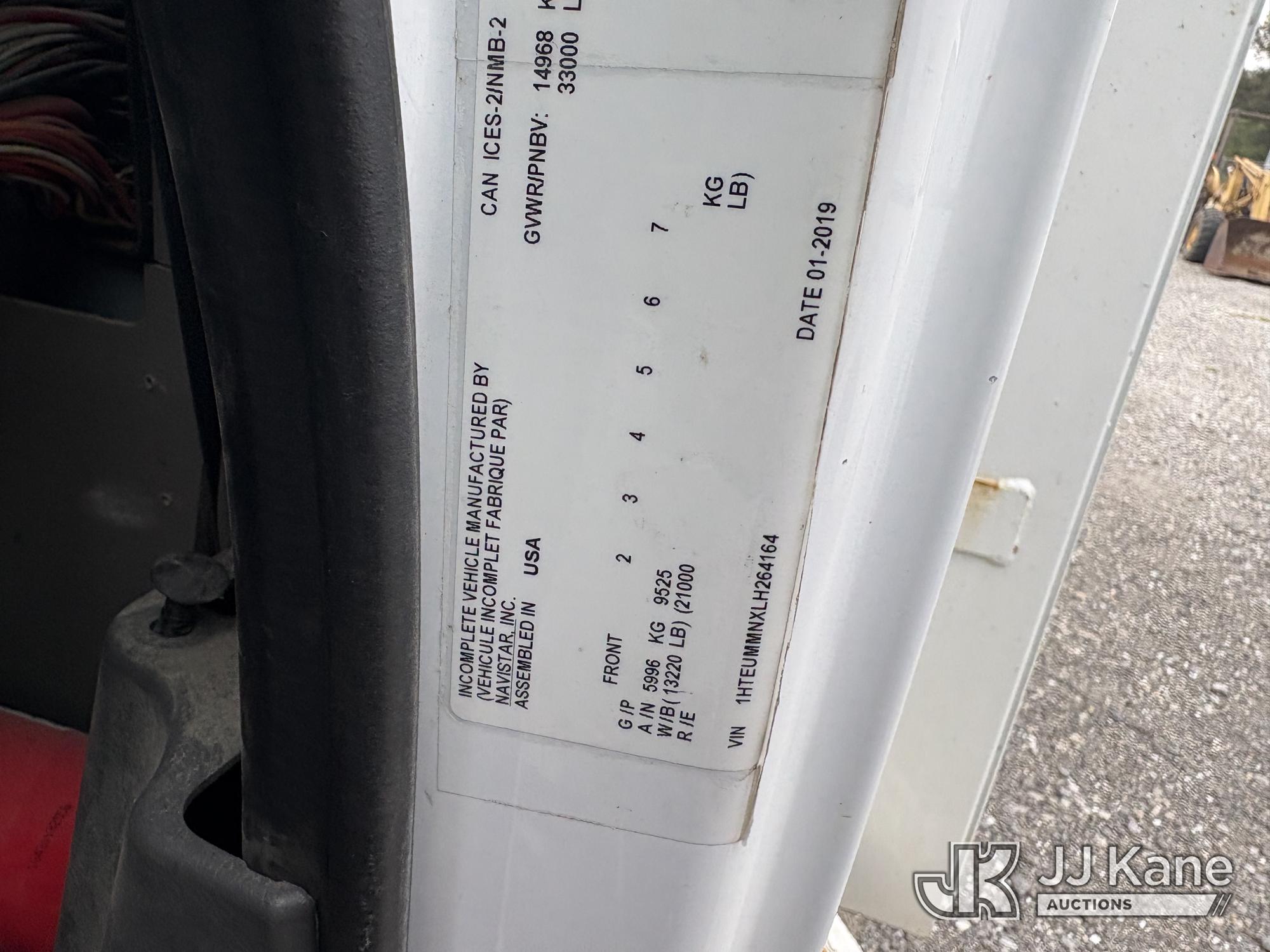 2020 International MV607