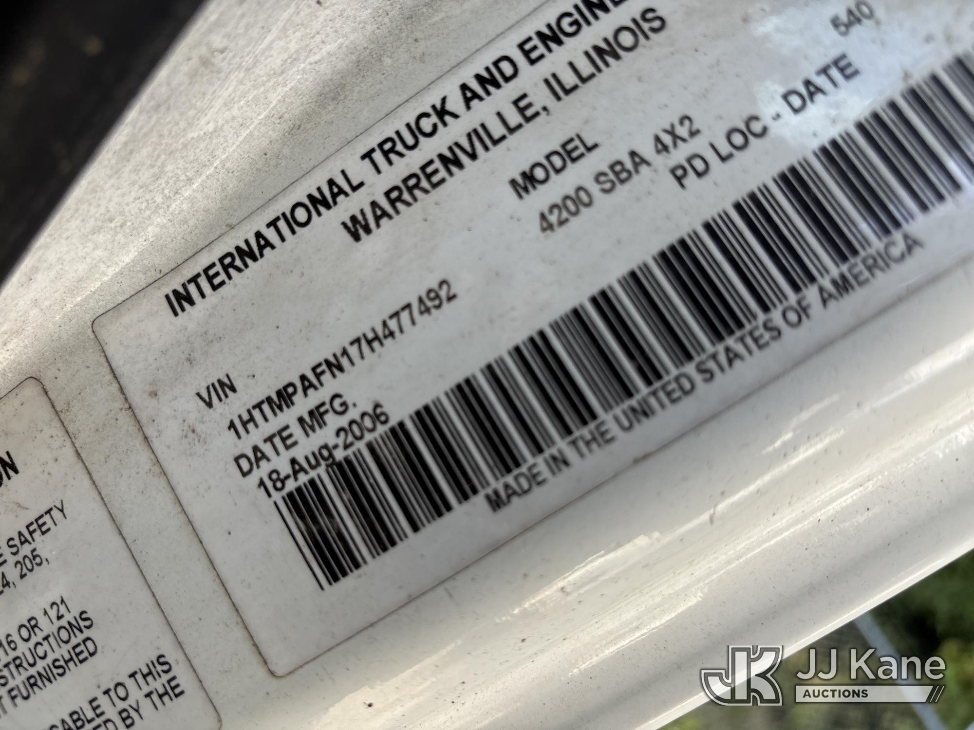 2007 International 4200