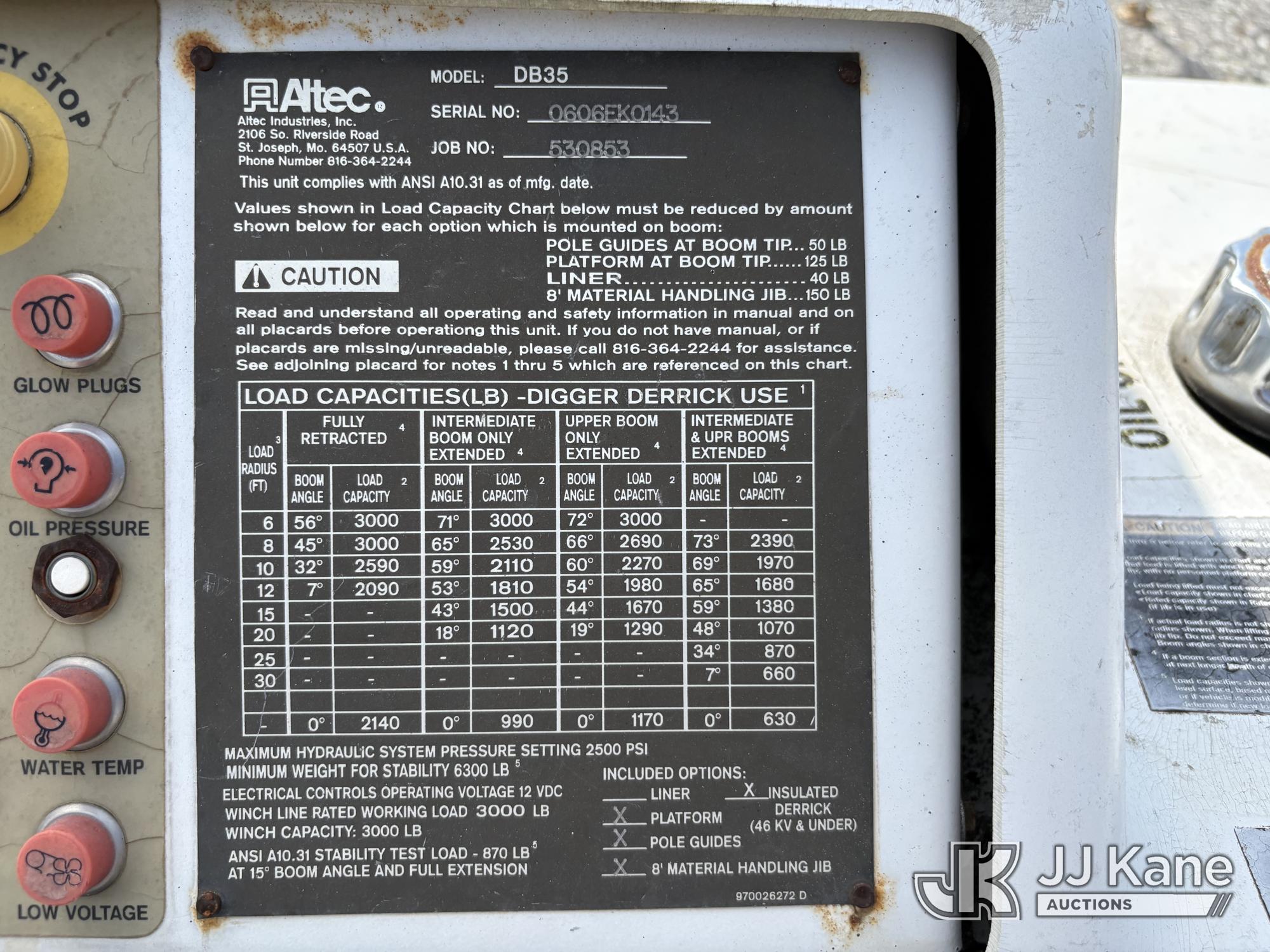 2006 Altec DB35