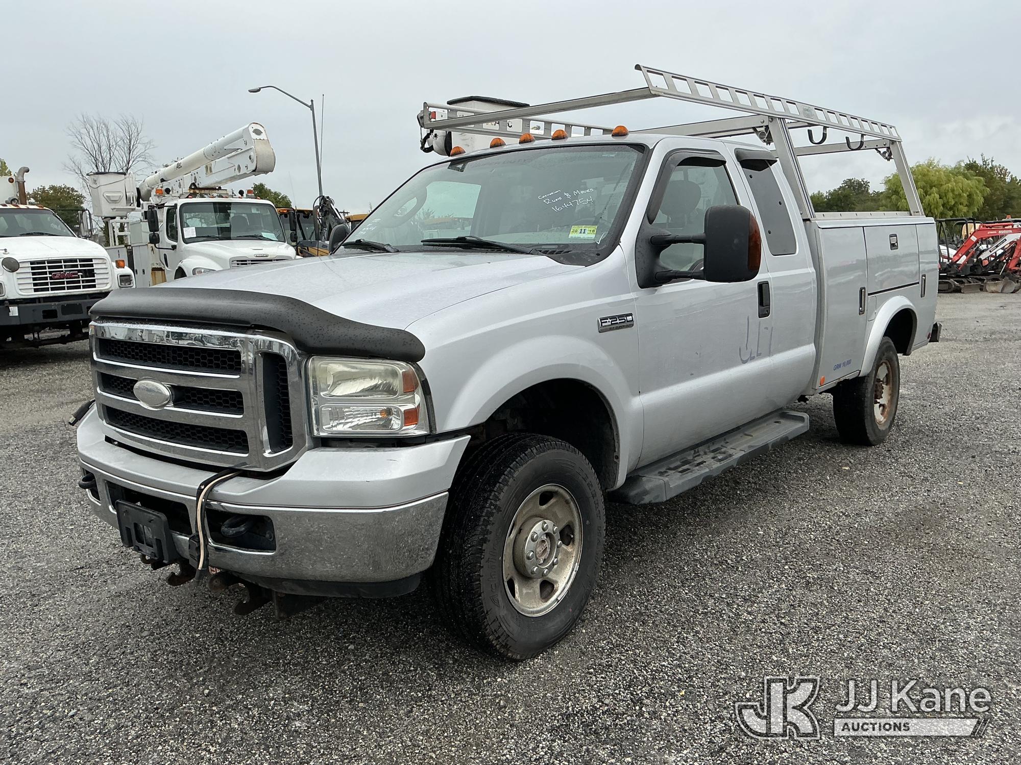 2006 Ford F250 4x4