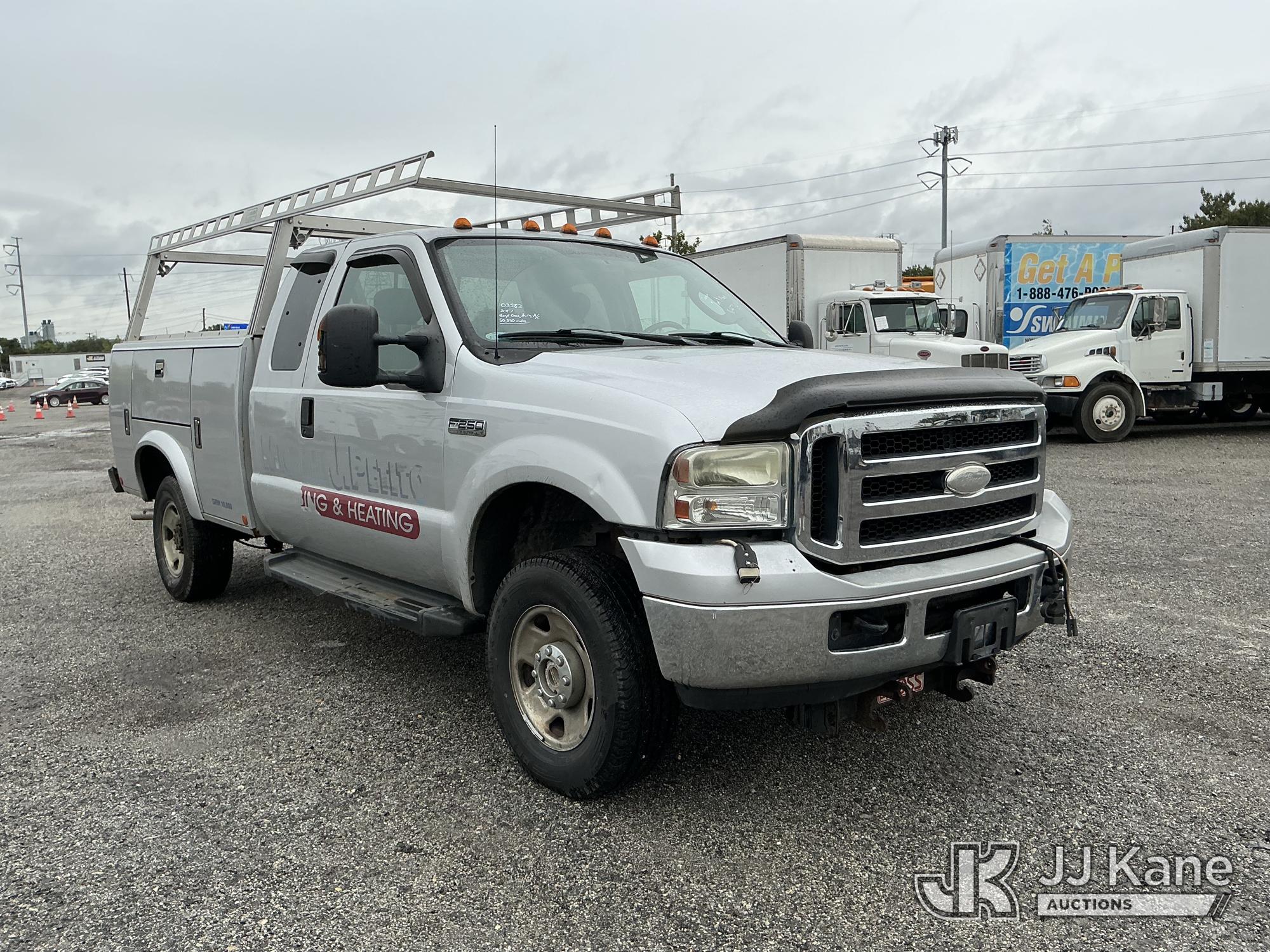 2006 Ford F250 4x4
