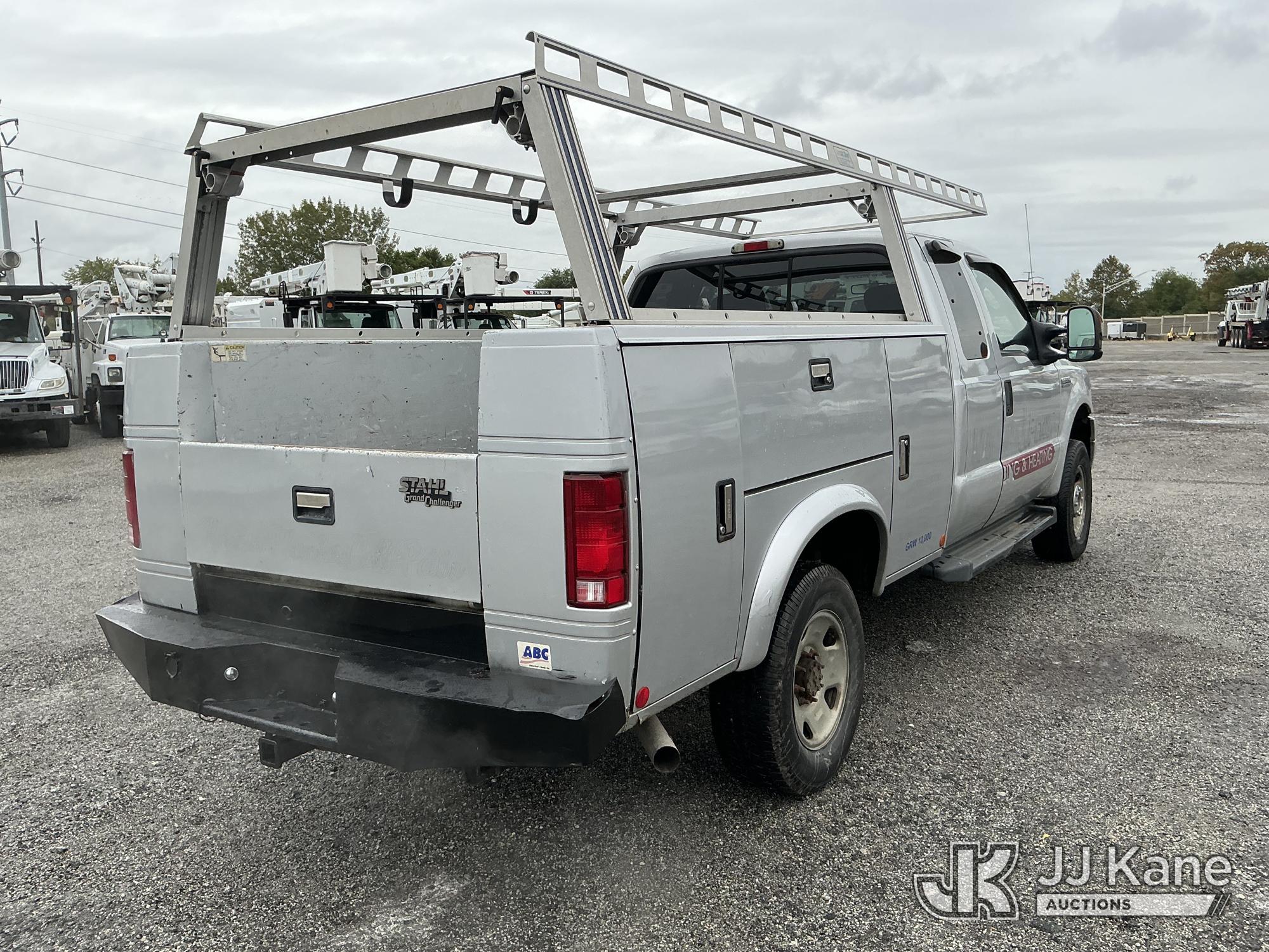 2006 Ford F250 4x4