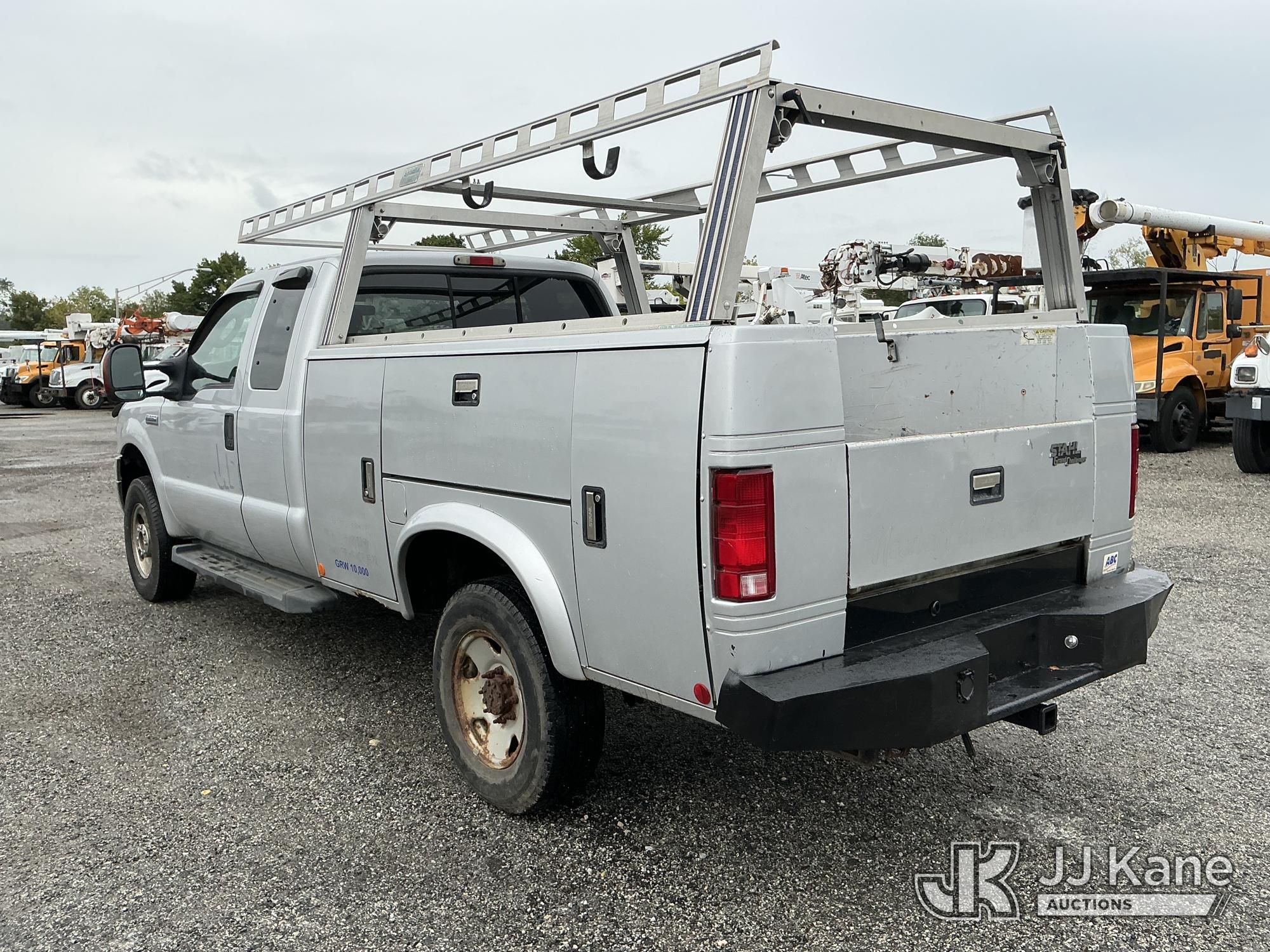2006 Ford F250 4x4