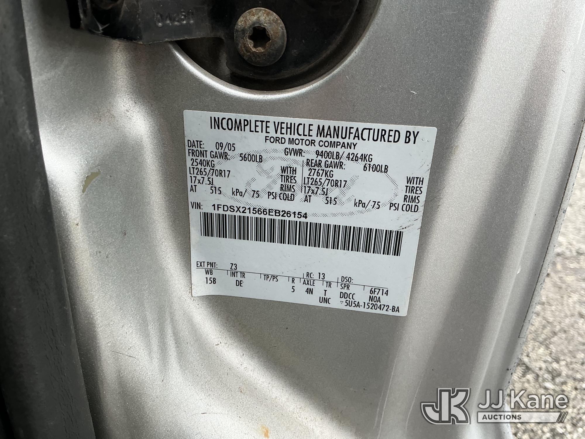 2006 Ford F250 4x4