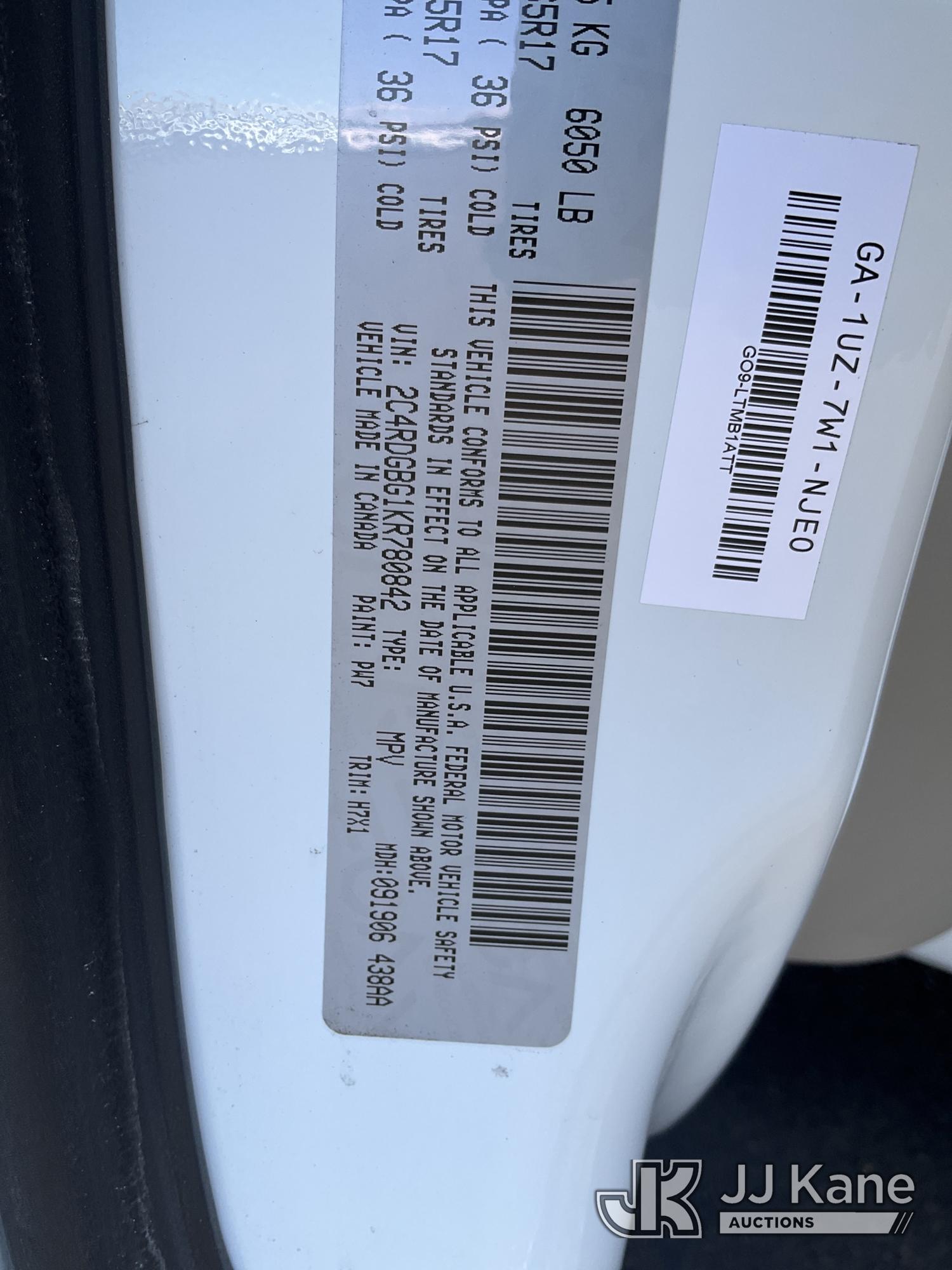 2019 Dodge Grand Caravan