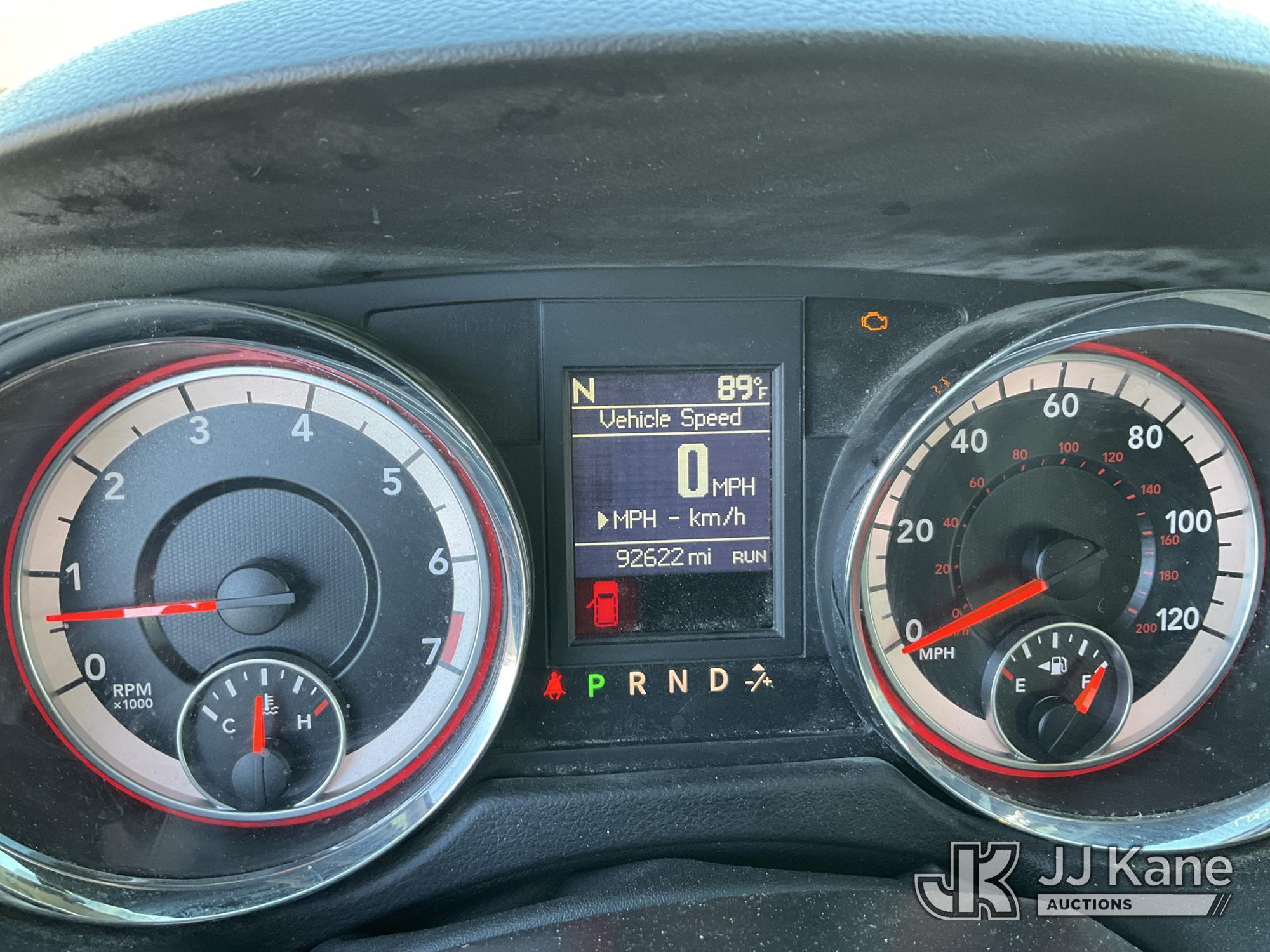 2019 Dodge Grand Caravan