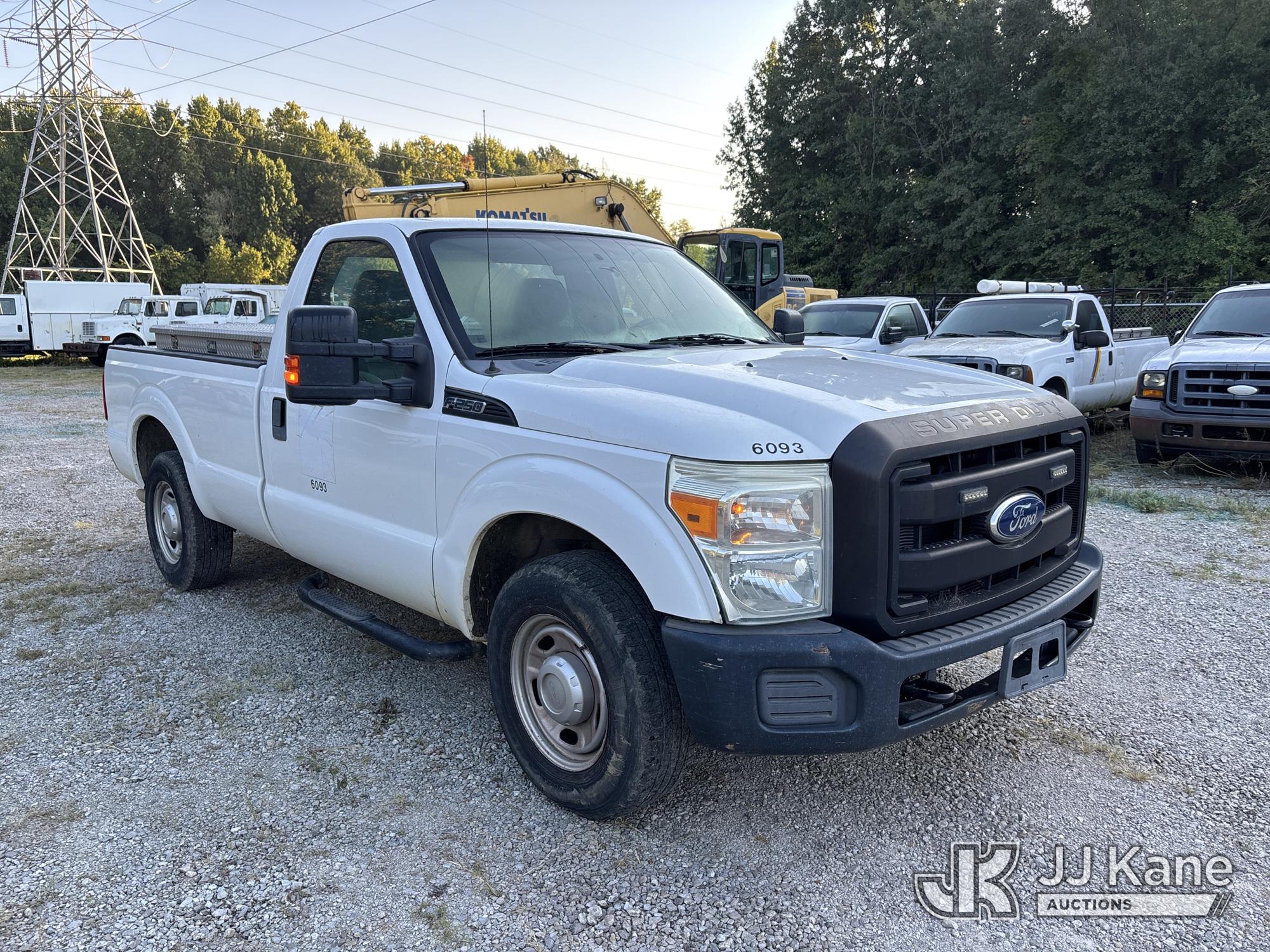 2011 Ford F-250 SD