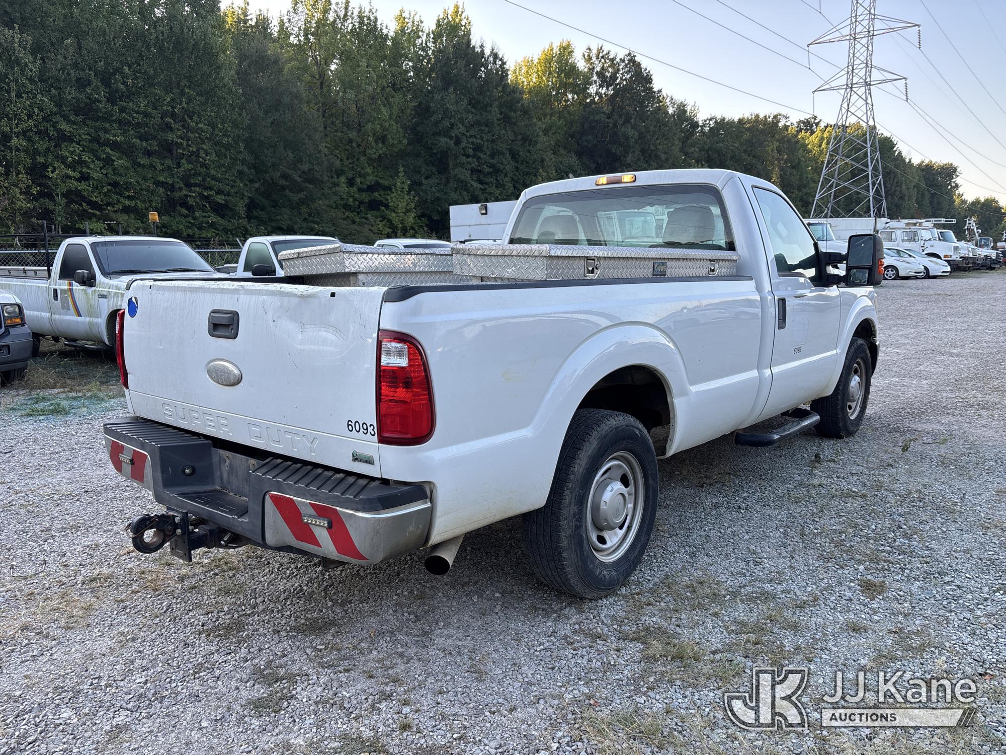 2011 Ford F-250 SD
