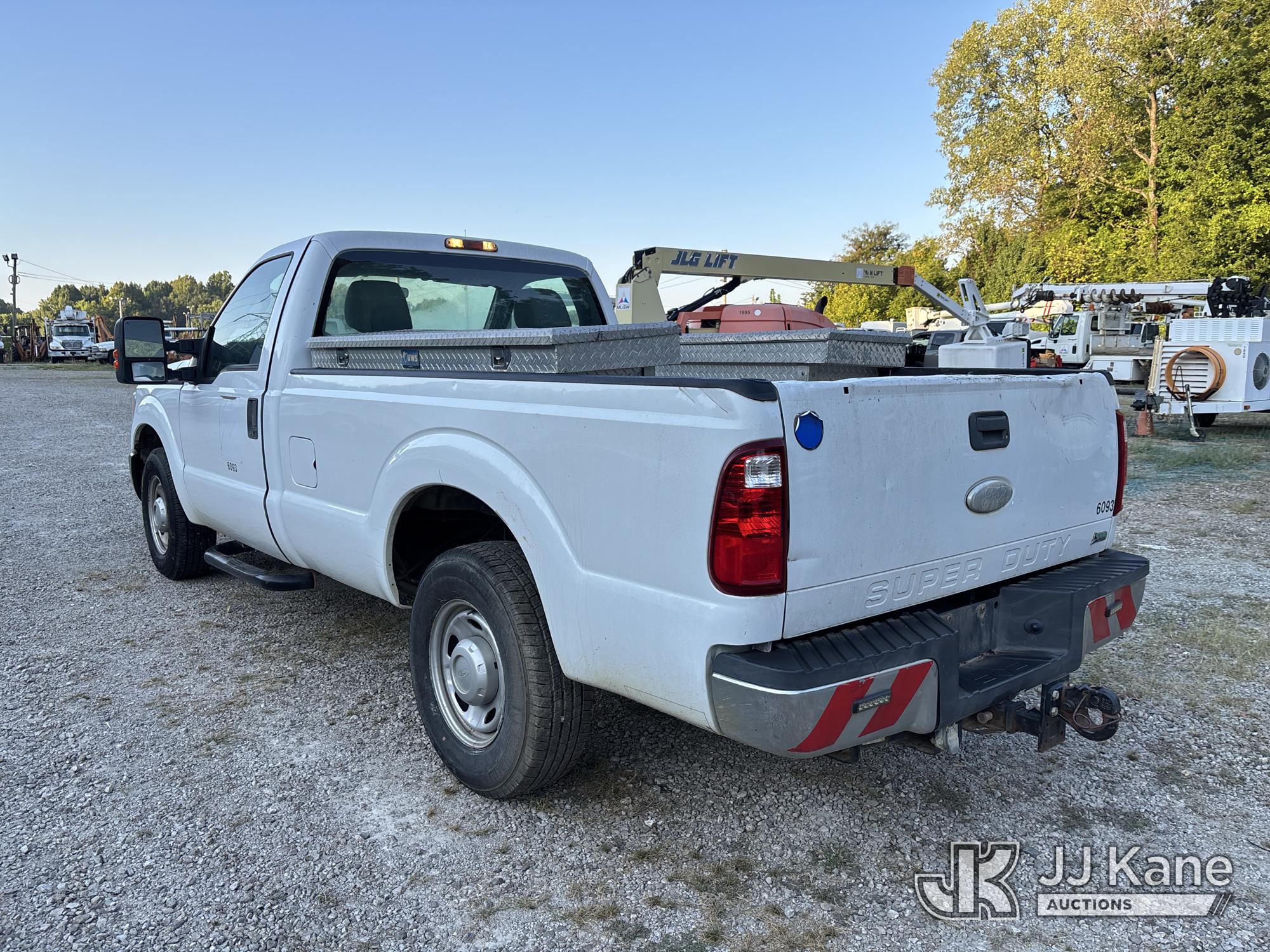 2011 Ford F-250 SD