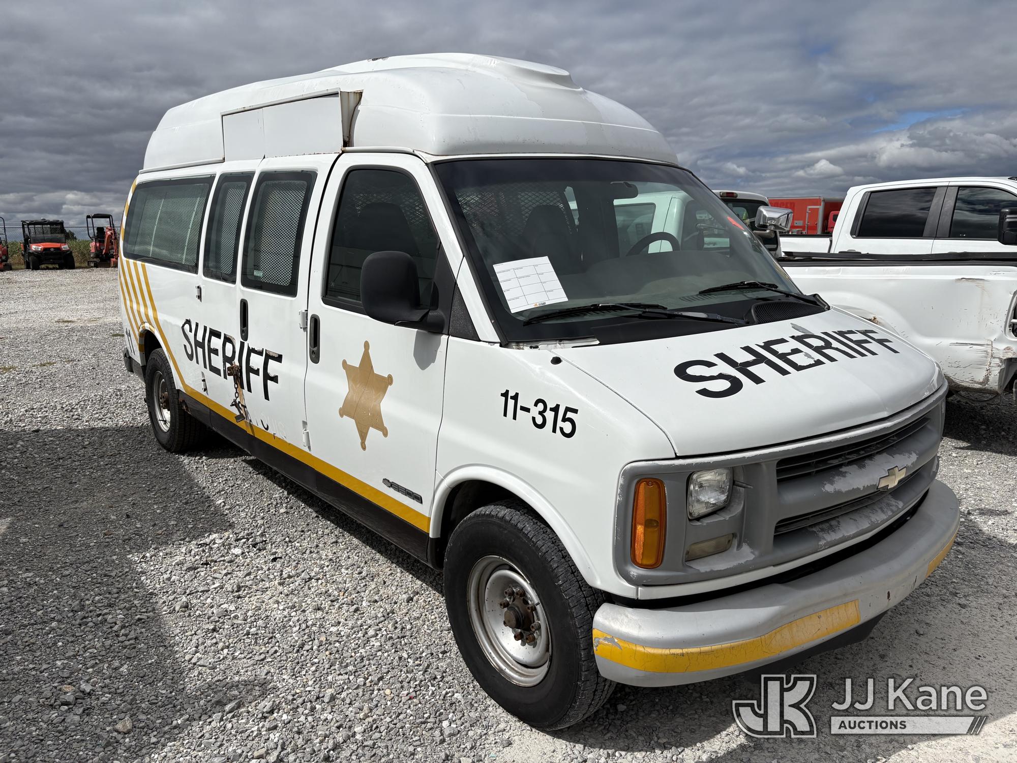2000 Chevrolet EXPRESS