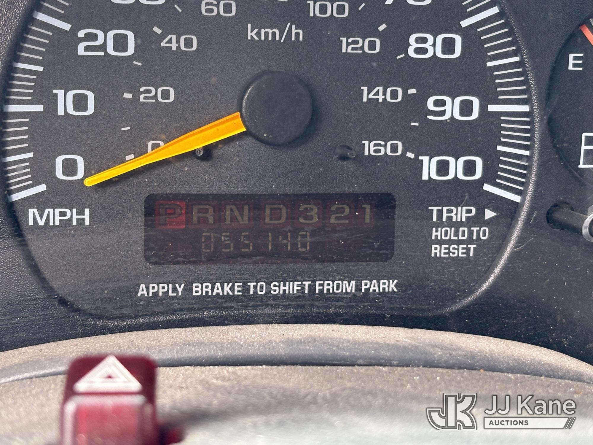 2000 Chevrolet EXPRESS