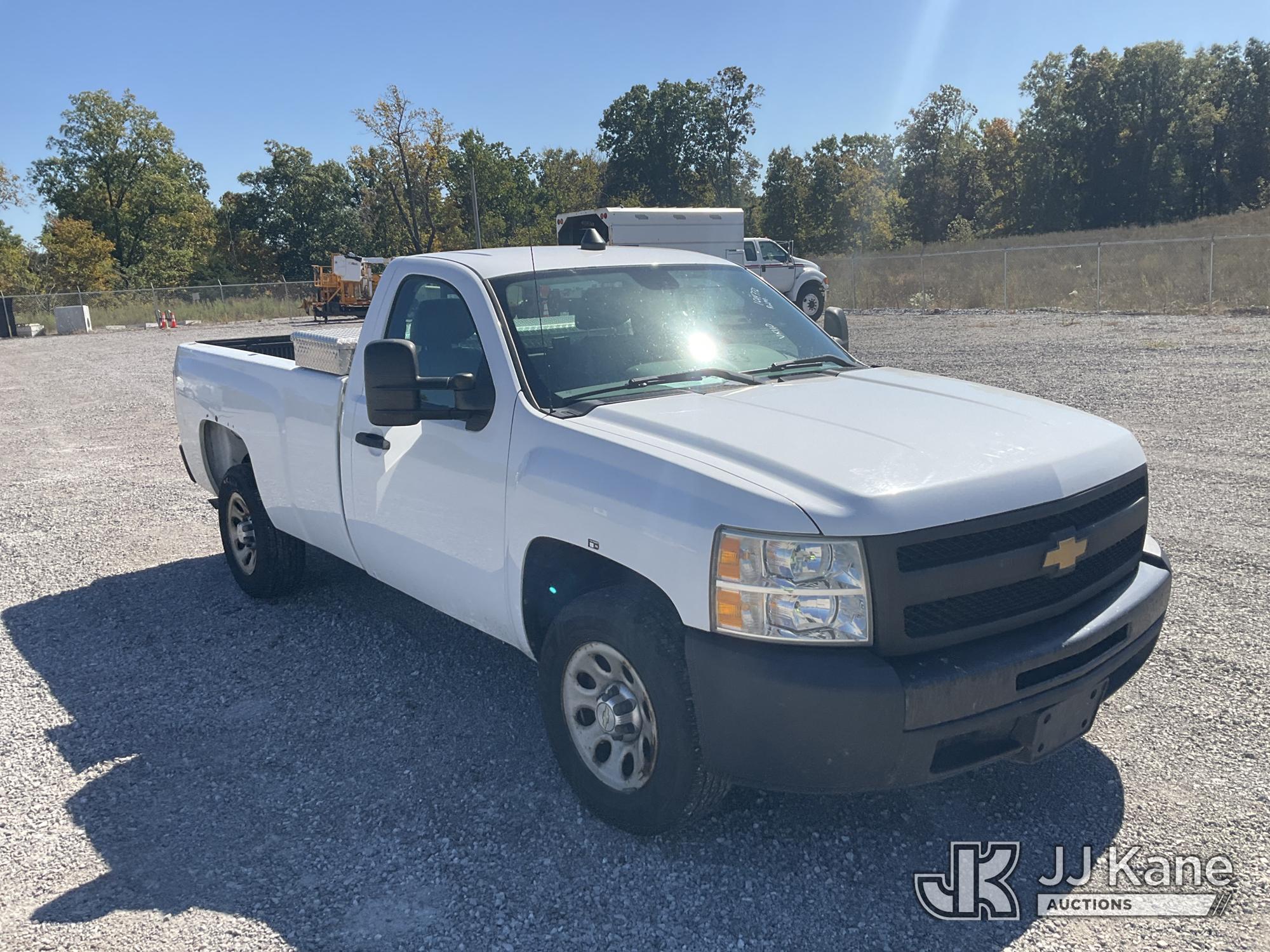 2012 Chevrolet SILVERADO 1500