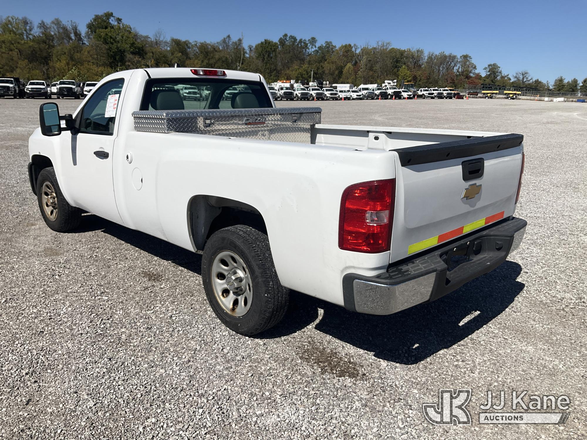 2012 Chevrolet SILVERADO 1500