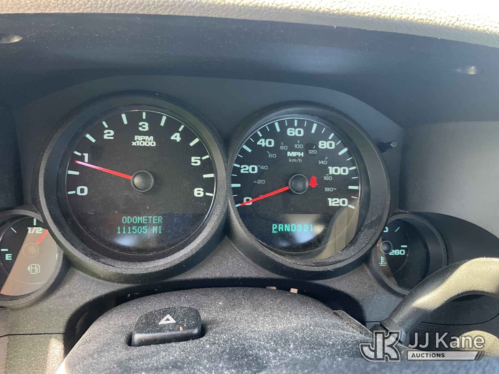 2012 Chevrolet SILVERADO 1500