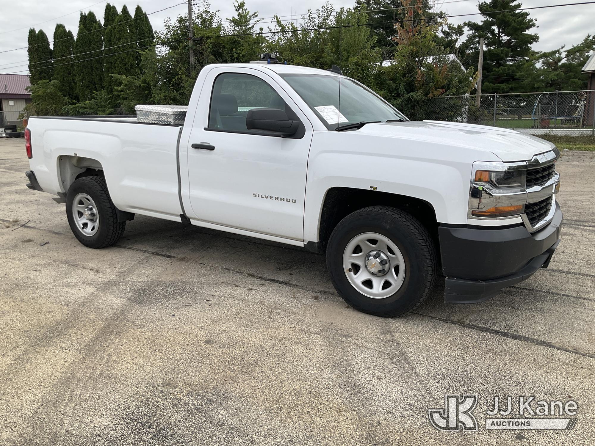 2016 Chevrolet SILVERADO 1500