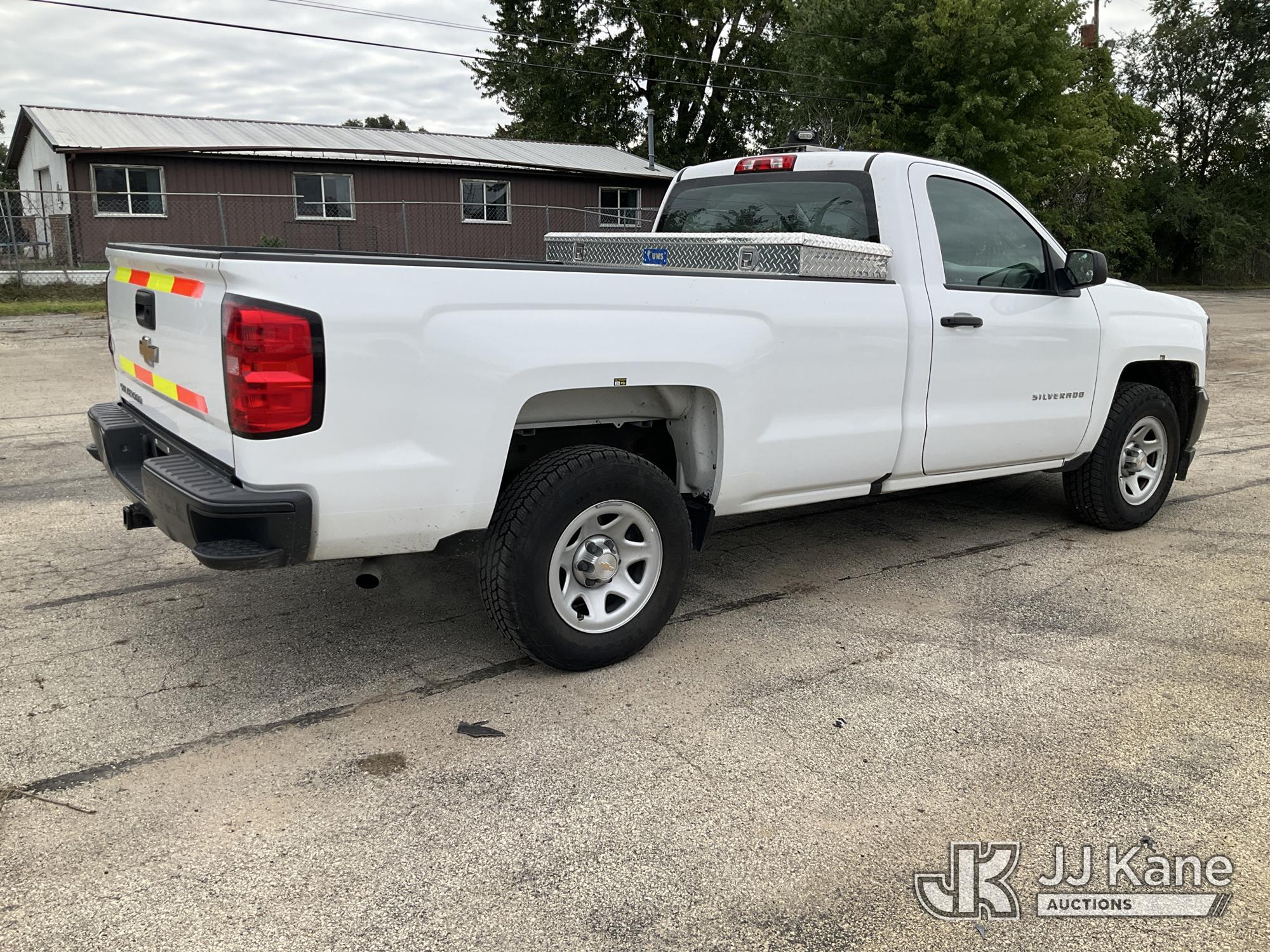 2016 Chevrolet SILVERADO 1500