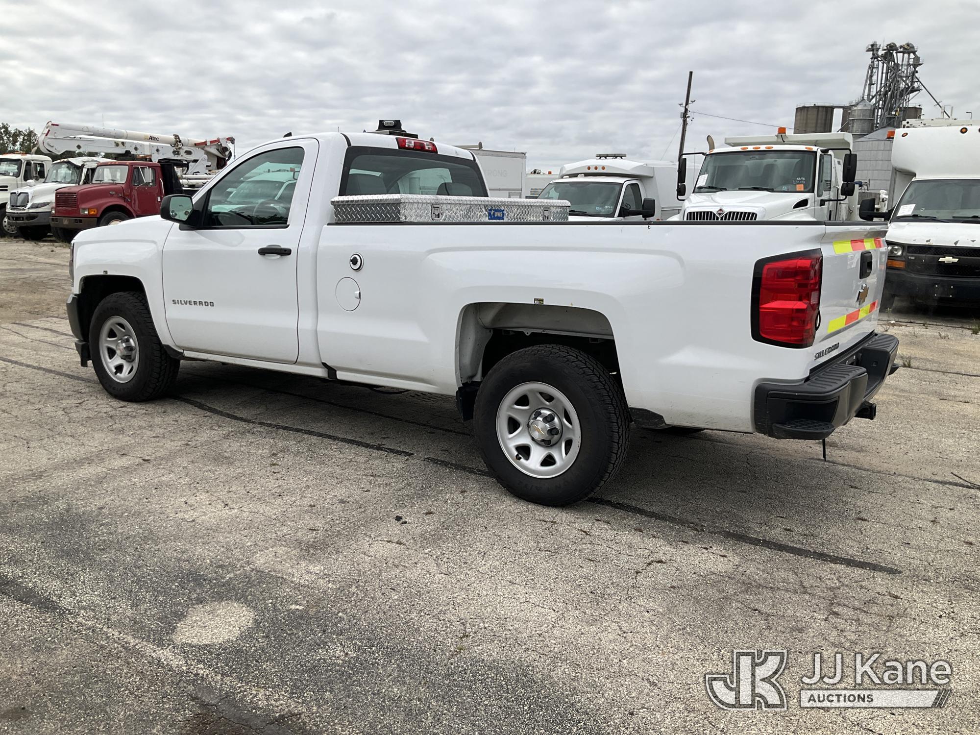 2016 Chevrolet SILVERADO 1500