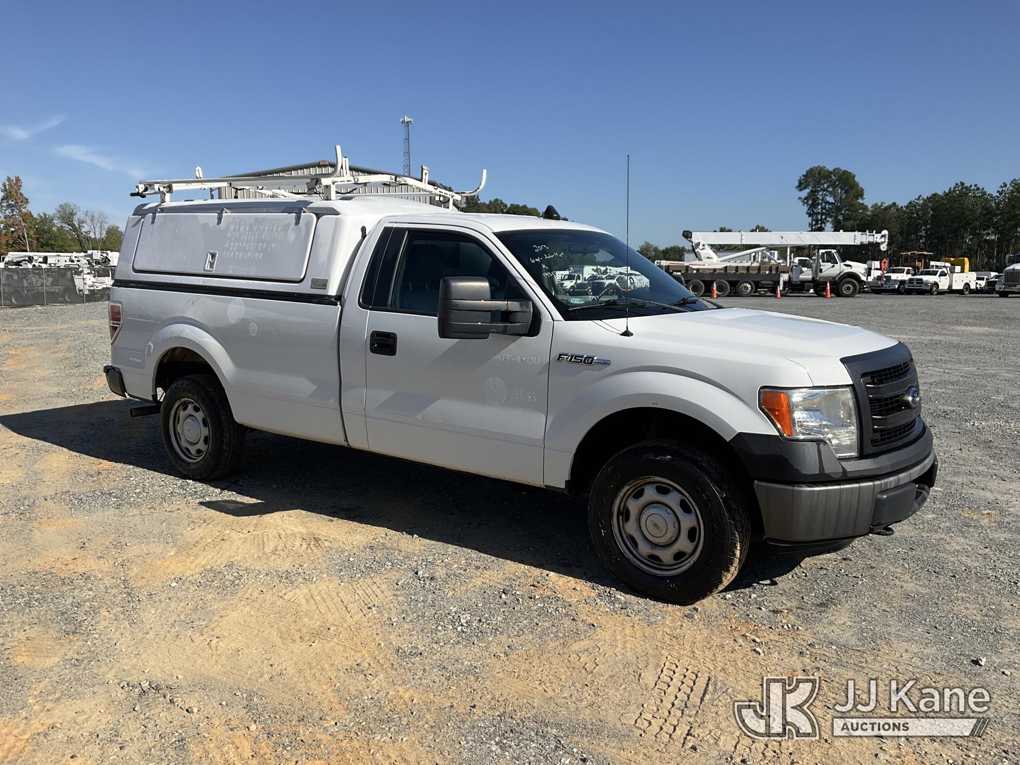 2013 Ford F150 4X4