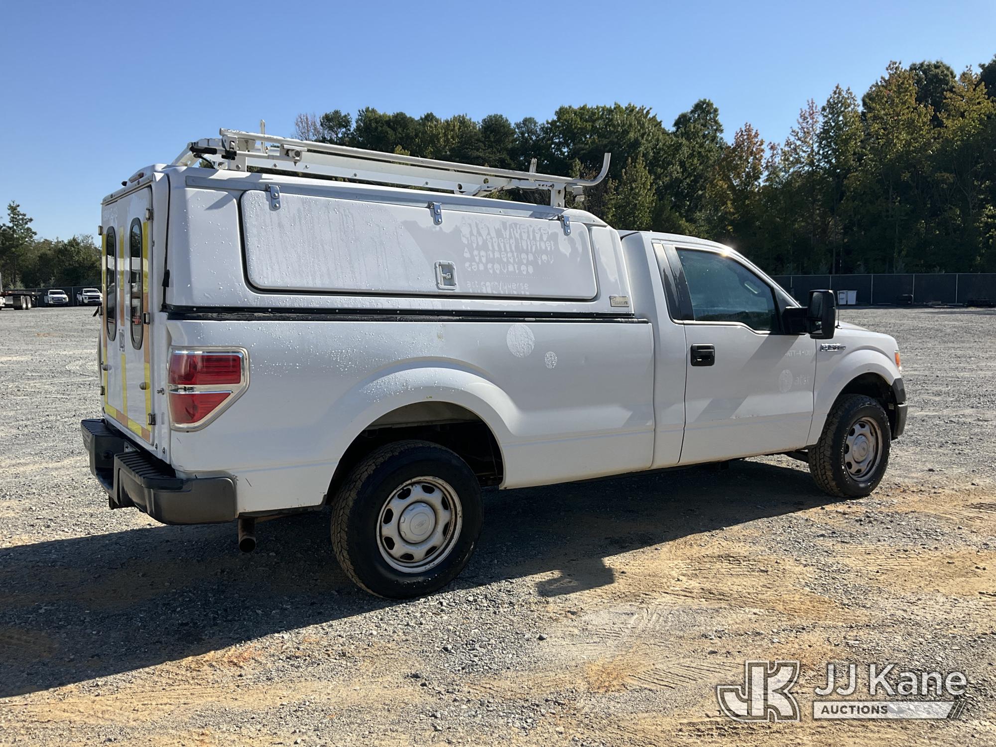 2013 Ford F150 4X4