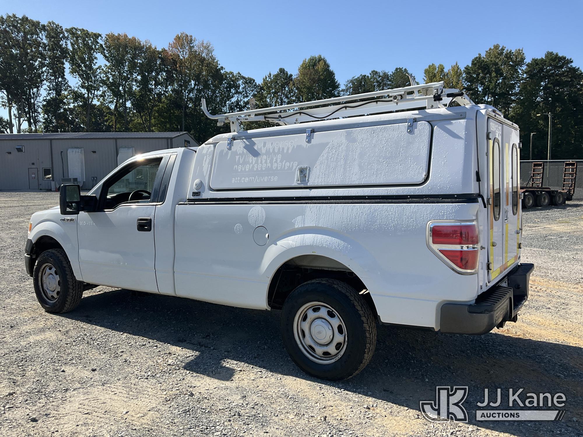 2013 Ford F150 4X4