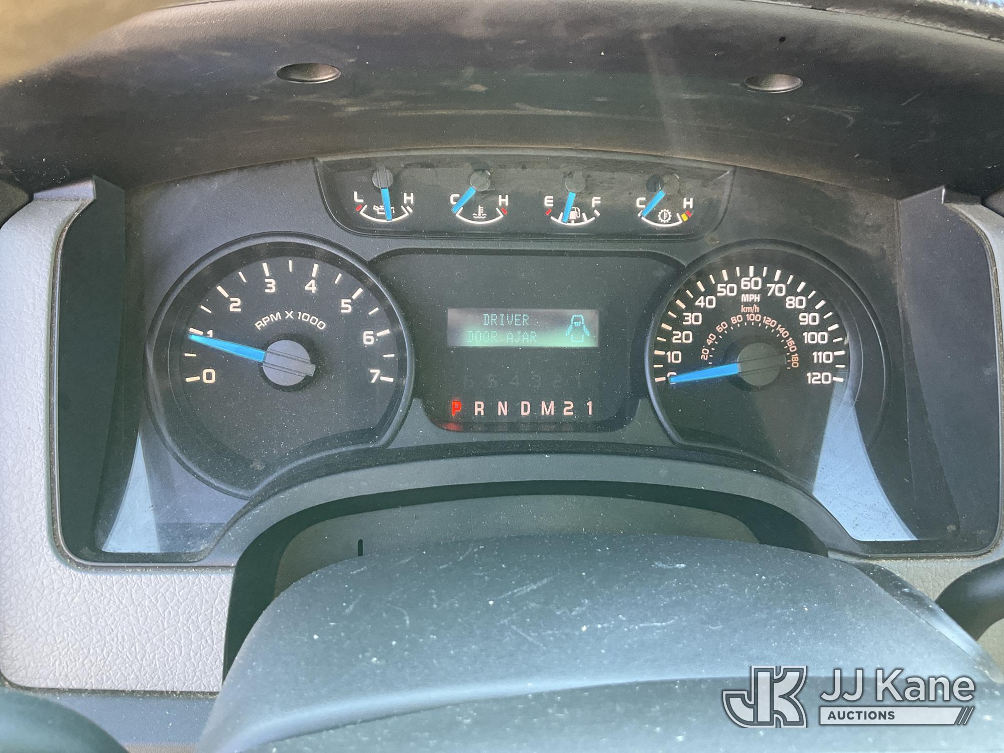 2013 Ford F150 4X4