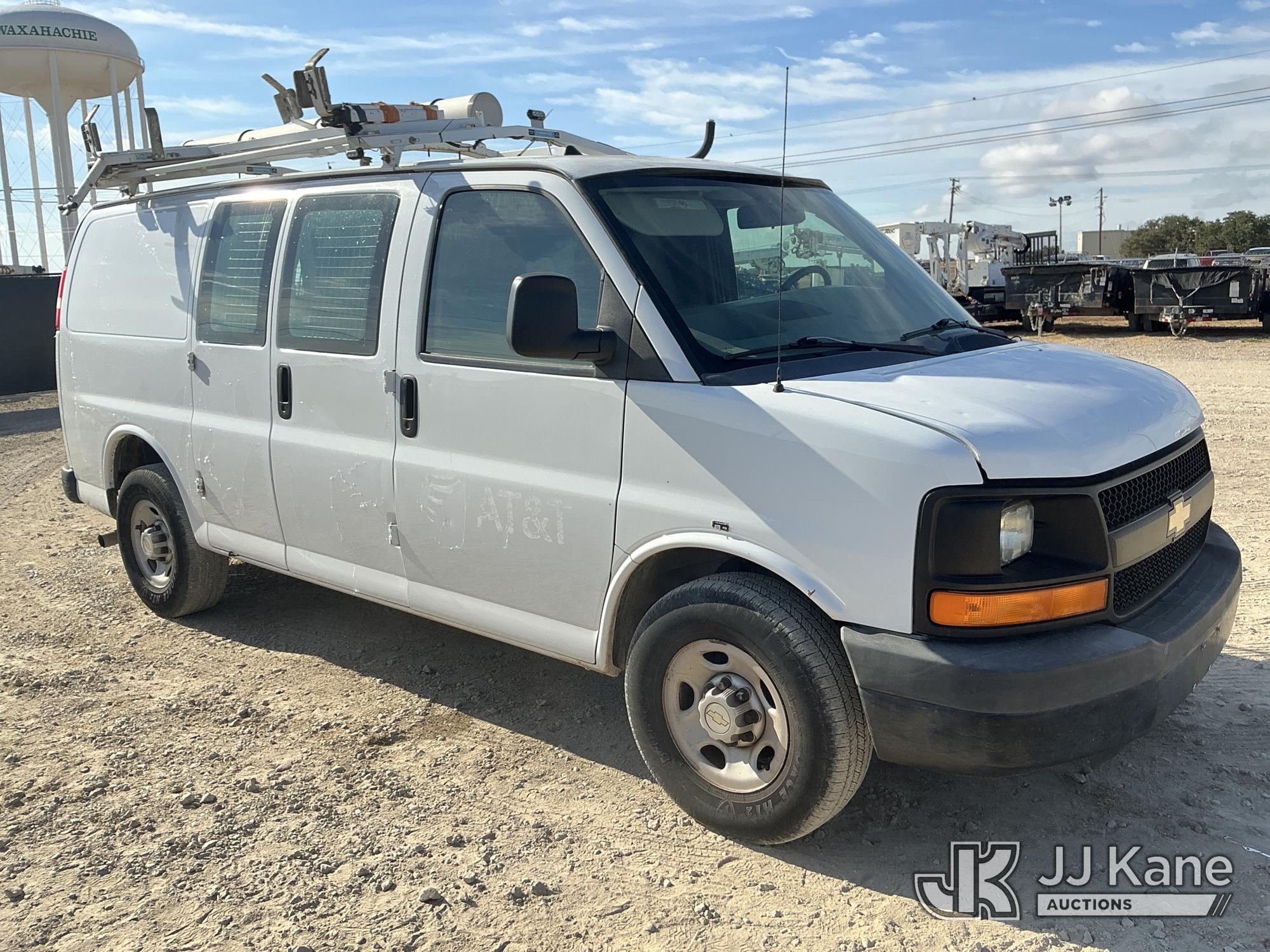 2013 Chevrolet EXPRESS G2500