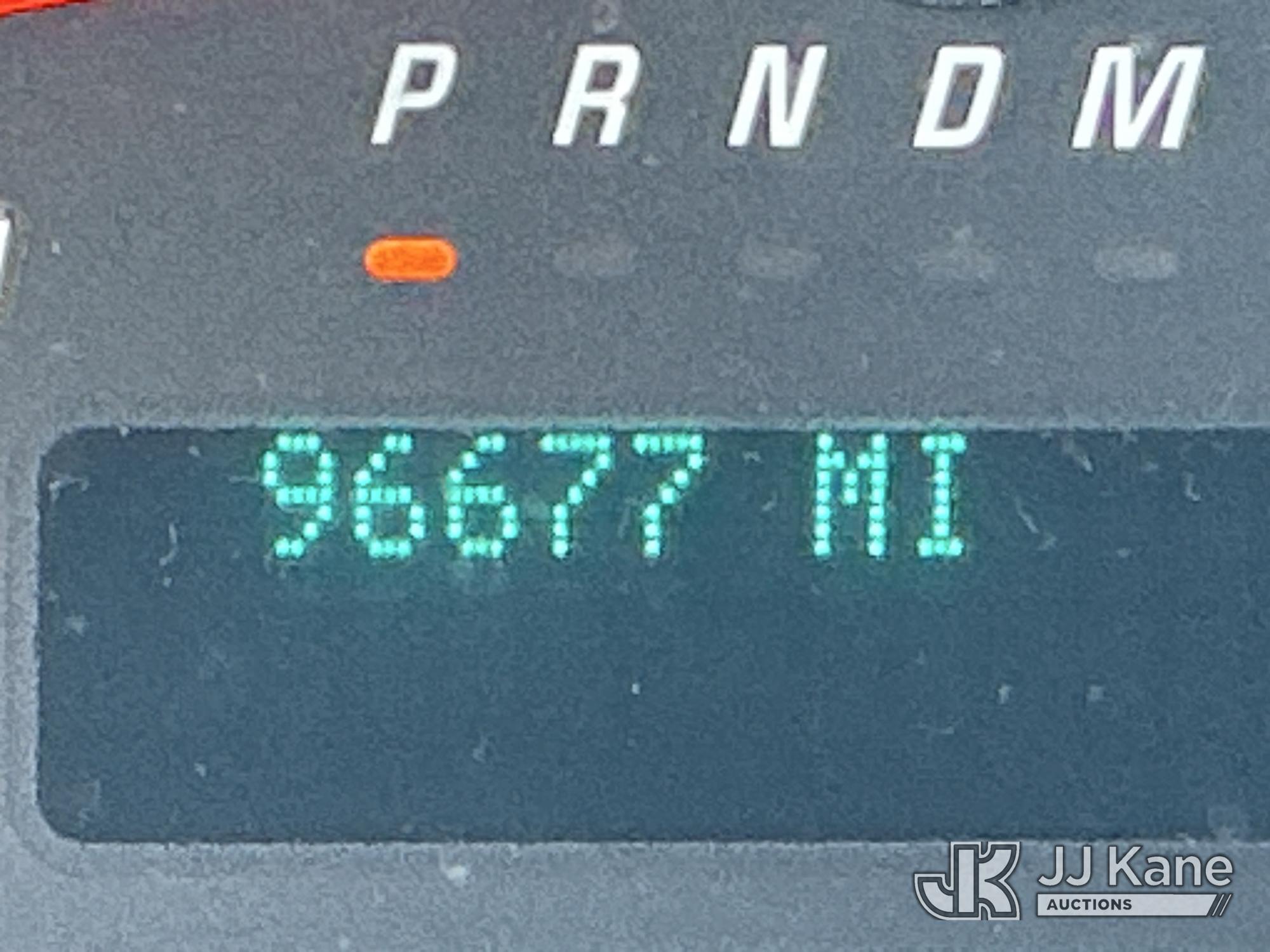 2013 Chevrolet EXPRESS G2500