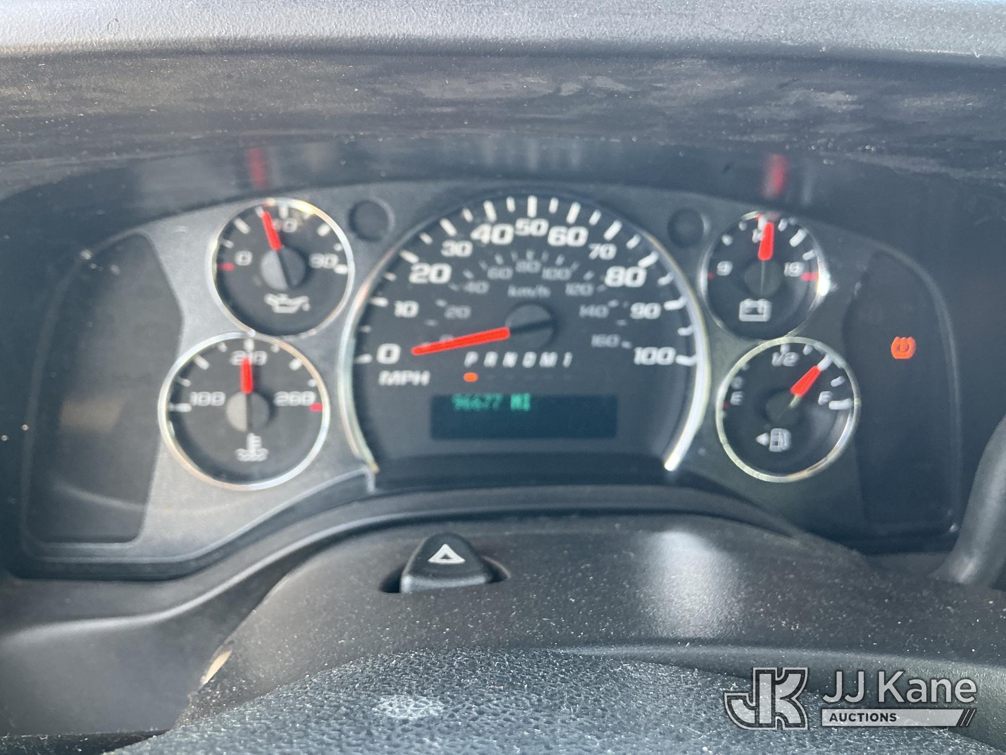 2013 Chevrolet EXPRESS G2500