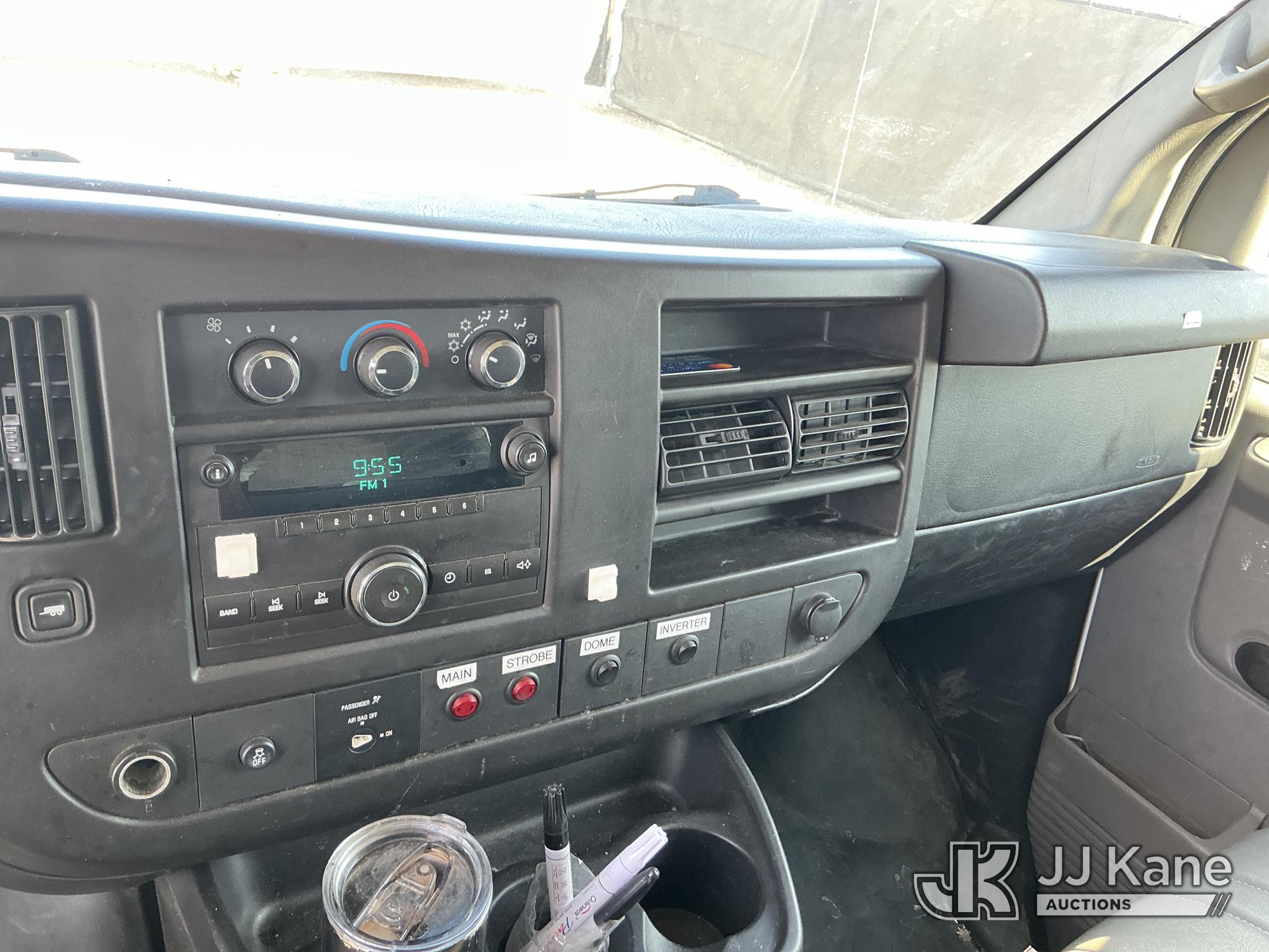 2013 Chevrolet EXPRESS G2500