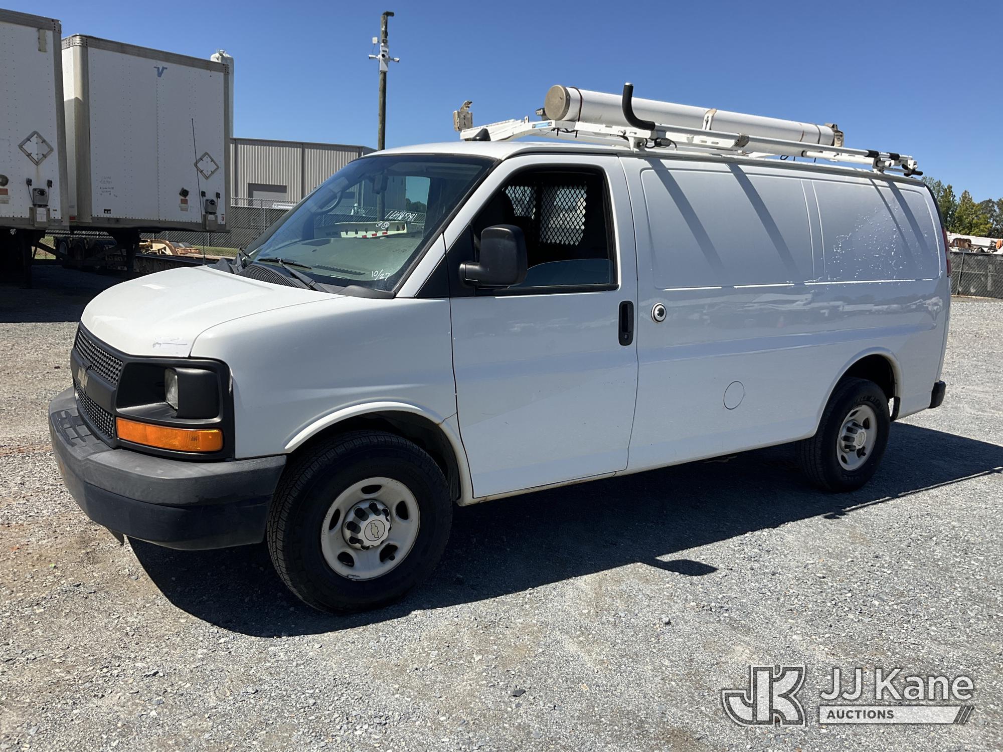 2013 Chevrolet Express G2500